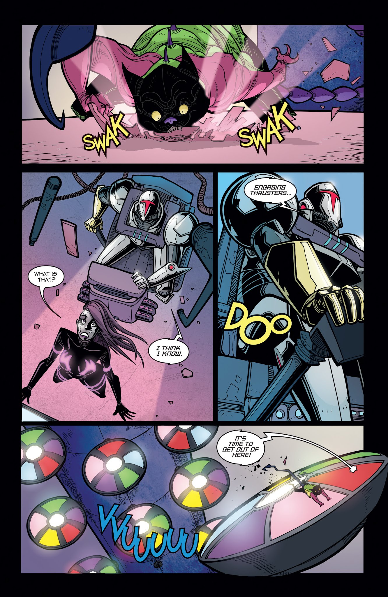 Read online Danger Doll Squad: Galactic Gladiators comic -  Issue #4 - 13