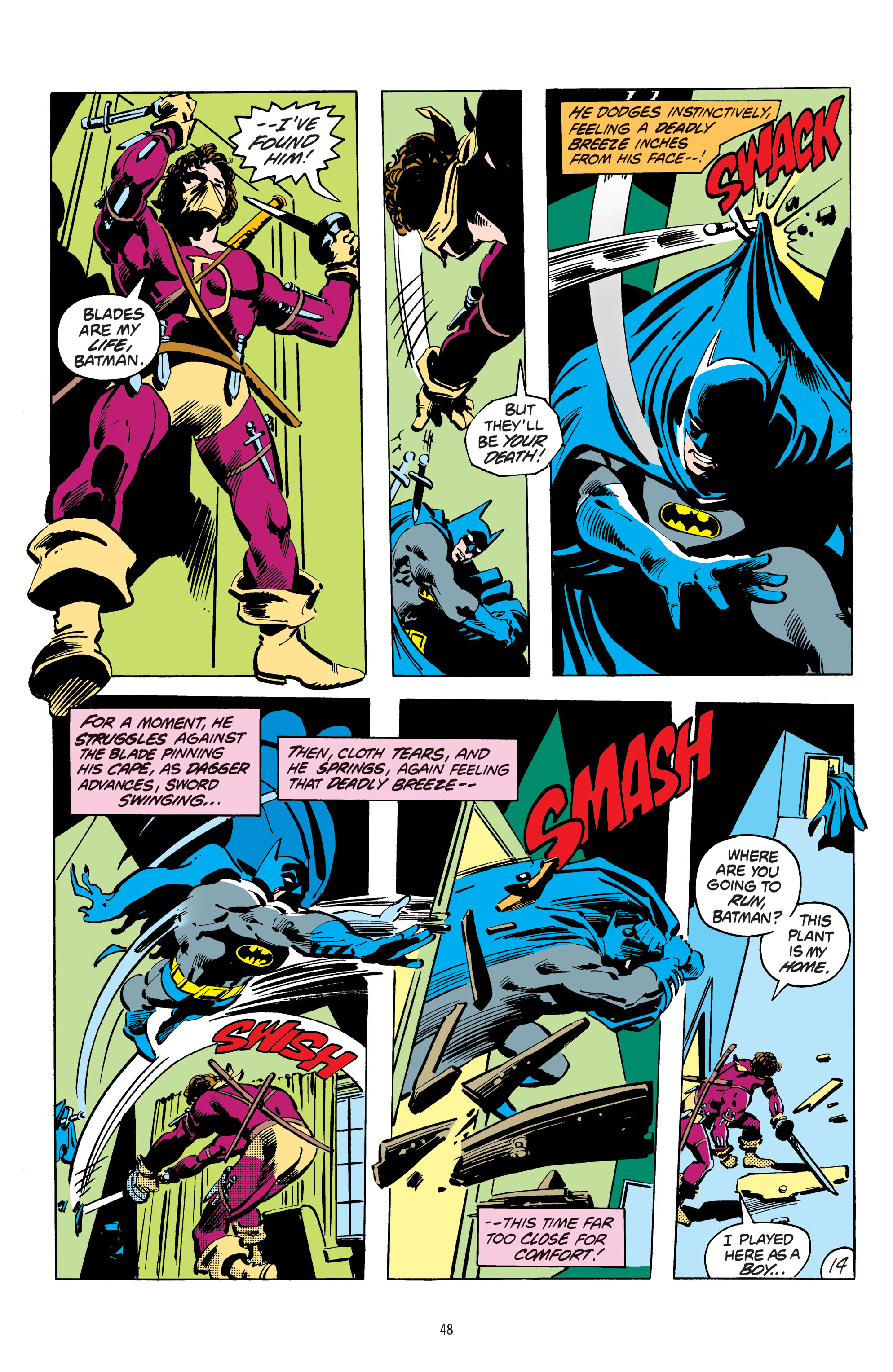 Read online Tales of the Batman - Gene Colan comic -  Issue # TPB 1 (Part 1) - 48