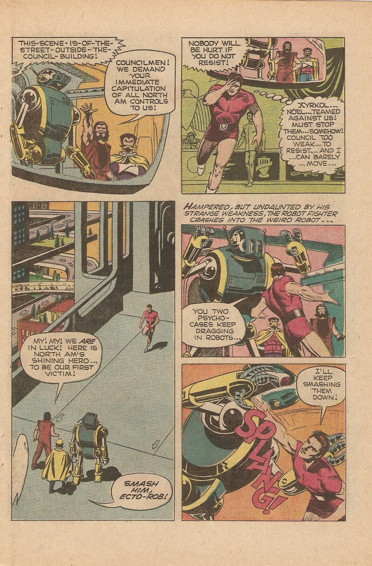 Read online Magnus, Robot Fighter 4000 AD comic -  Issue #33 - 11