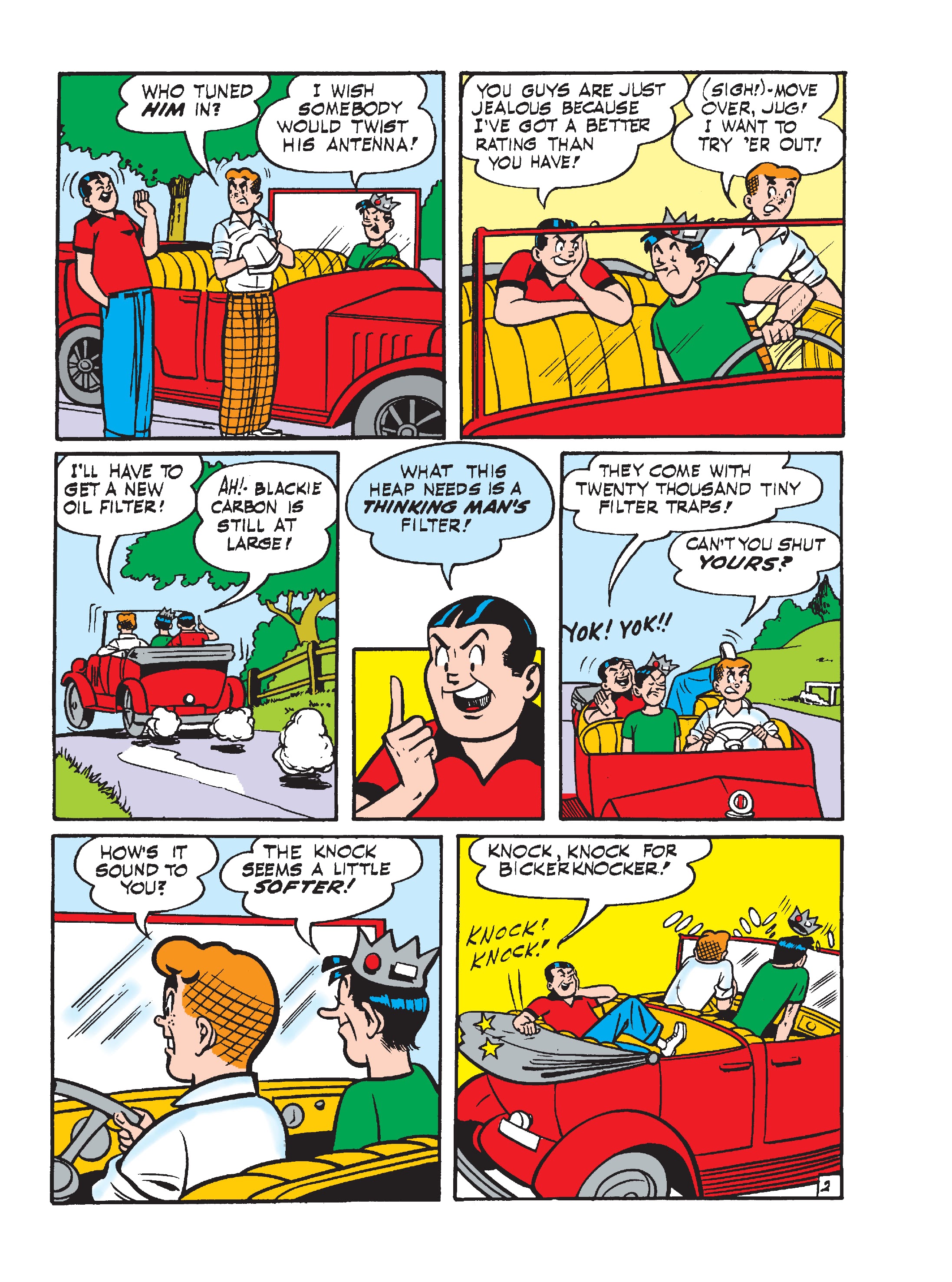 Read online World of Archie Double Digest comic -  Issue #111 - 112