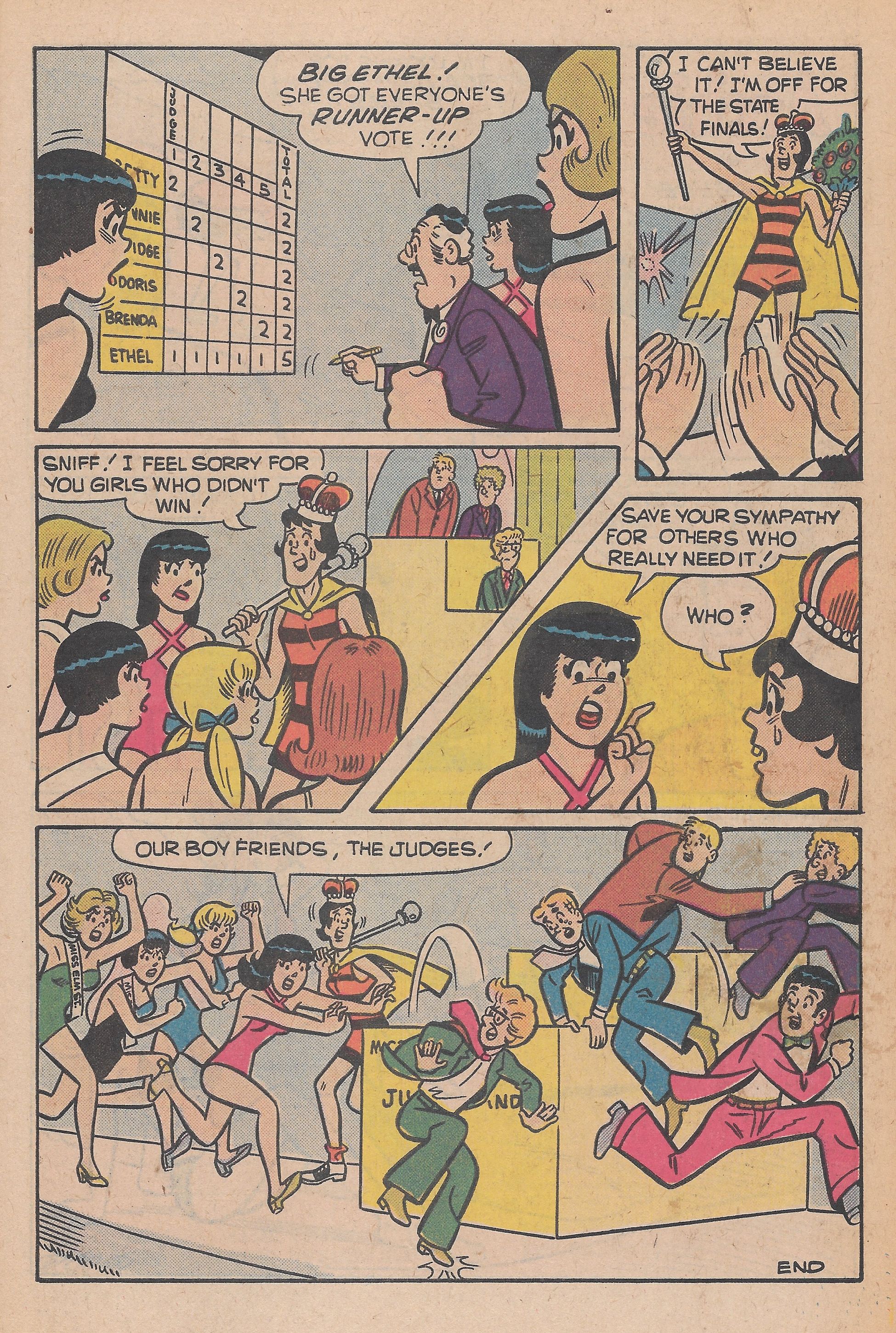 Read online Archie's Pals 'N' Gals (1952) comic -  Issue #117 - 7