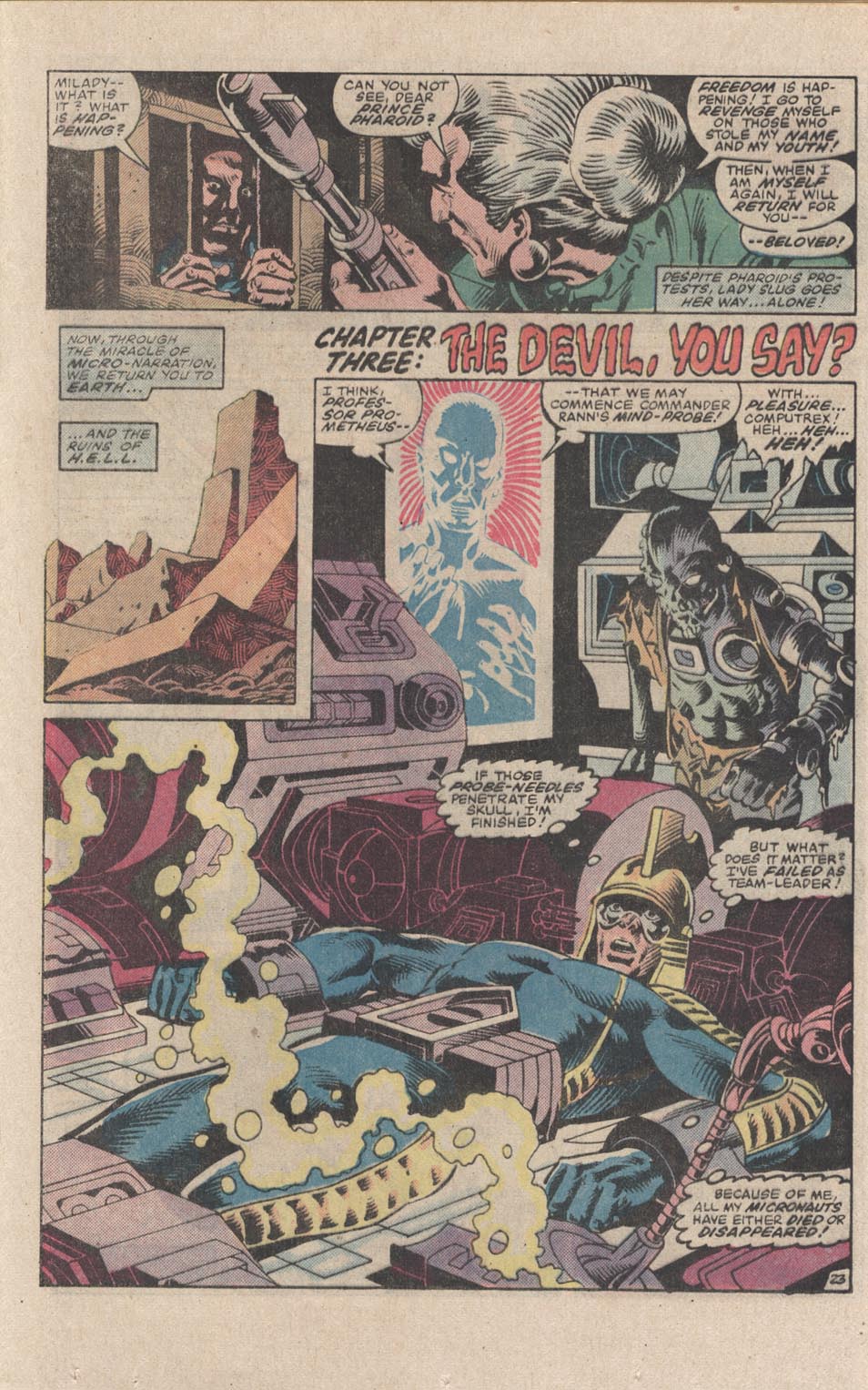 Micronauts (1979) Issue #44 #46 - English 24