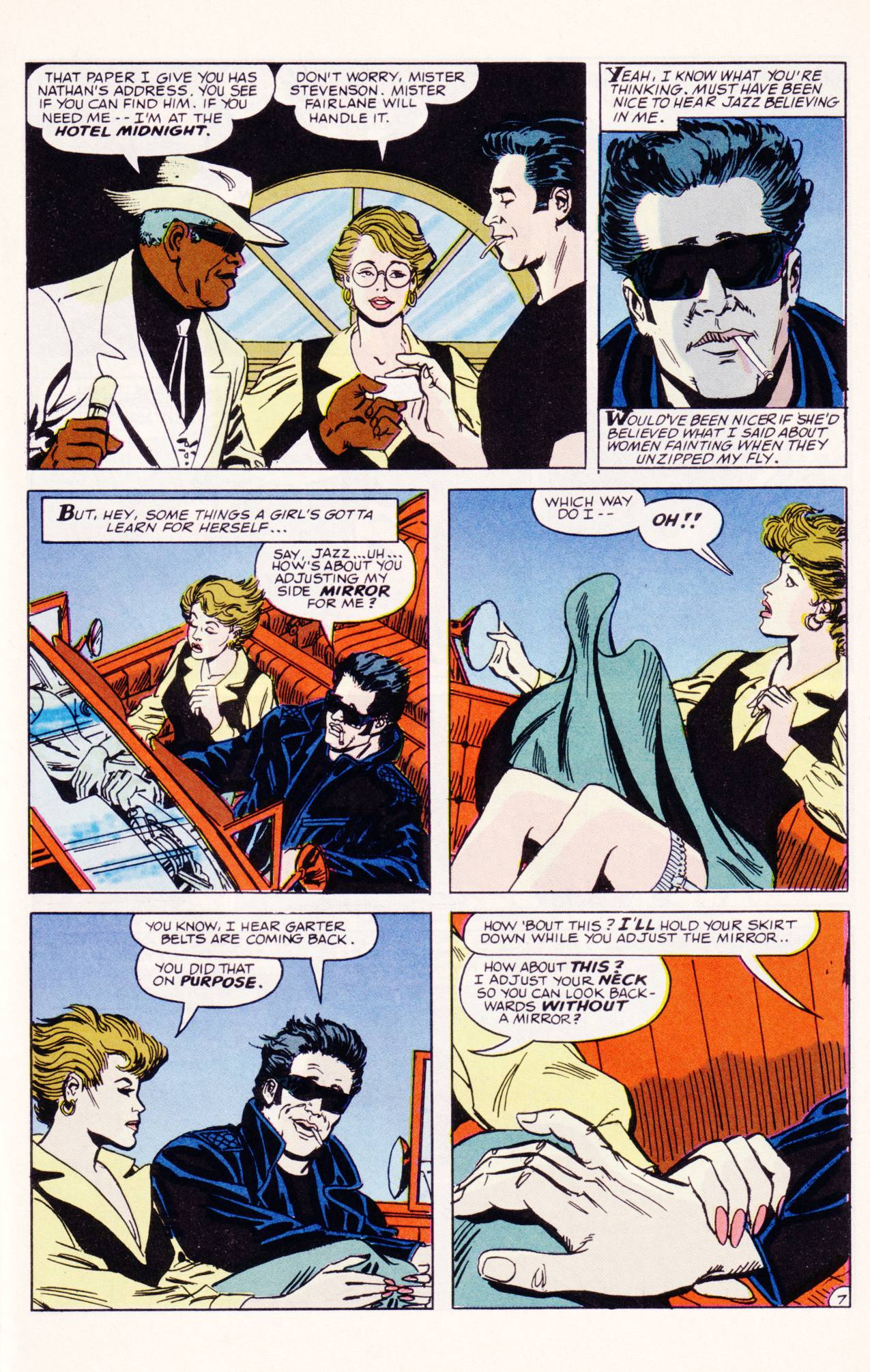 Read online The Adventures Of Ford Fairlane comic -  Issue #3 - 8