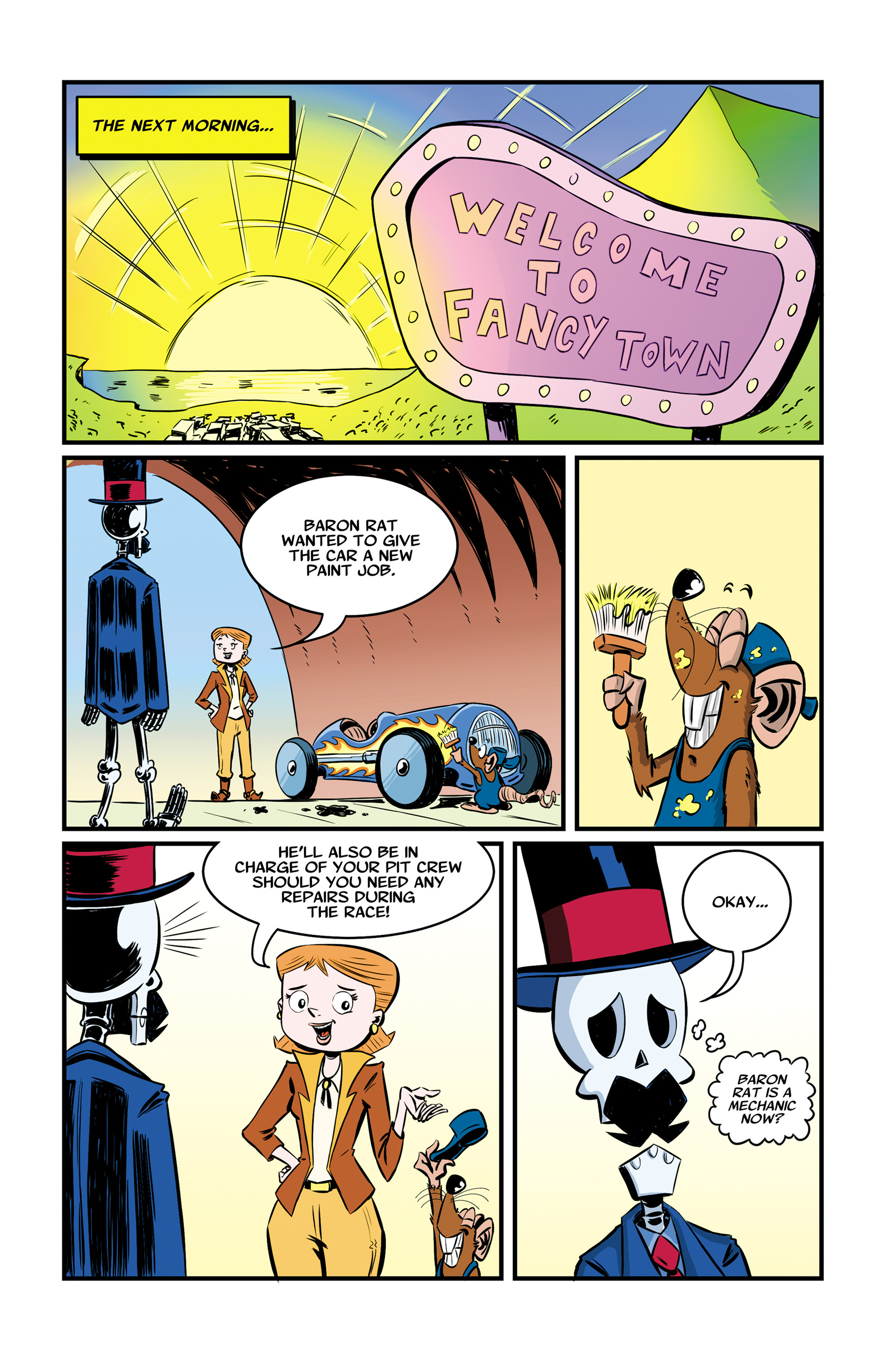 Read online The Adventures of Mr. Crypt and Baron Rat comic -  Issue #2 - 16