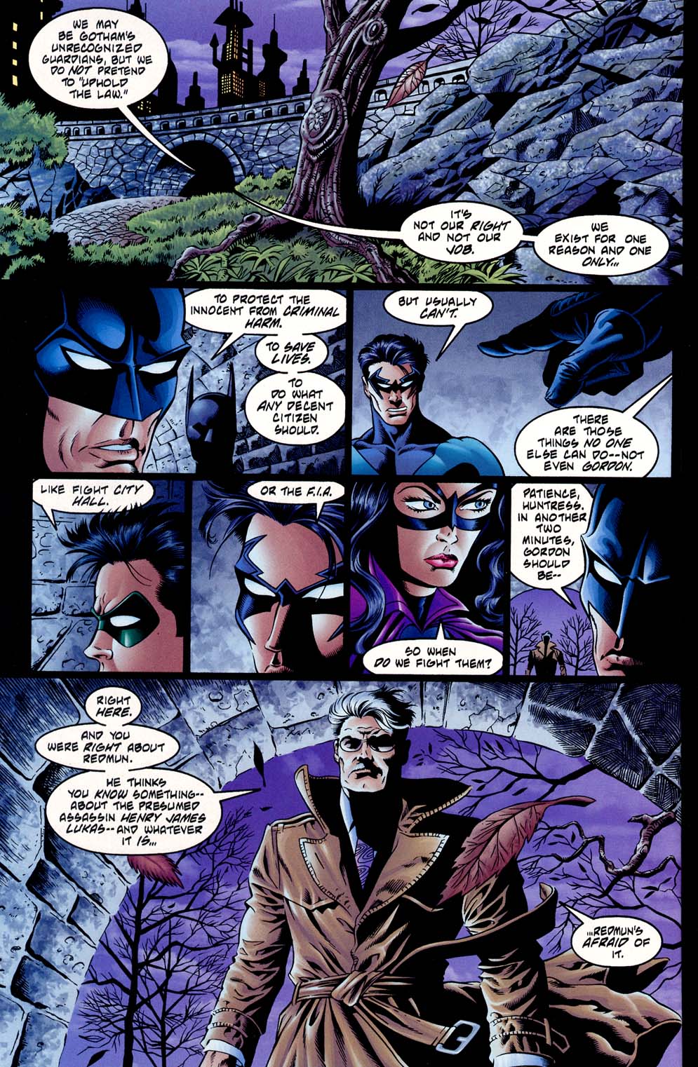 Read online Batman: Outlaws comic -  Issue #3 - 16