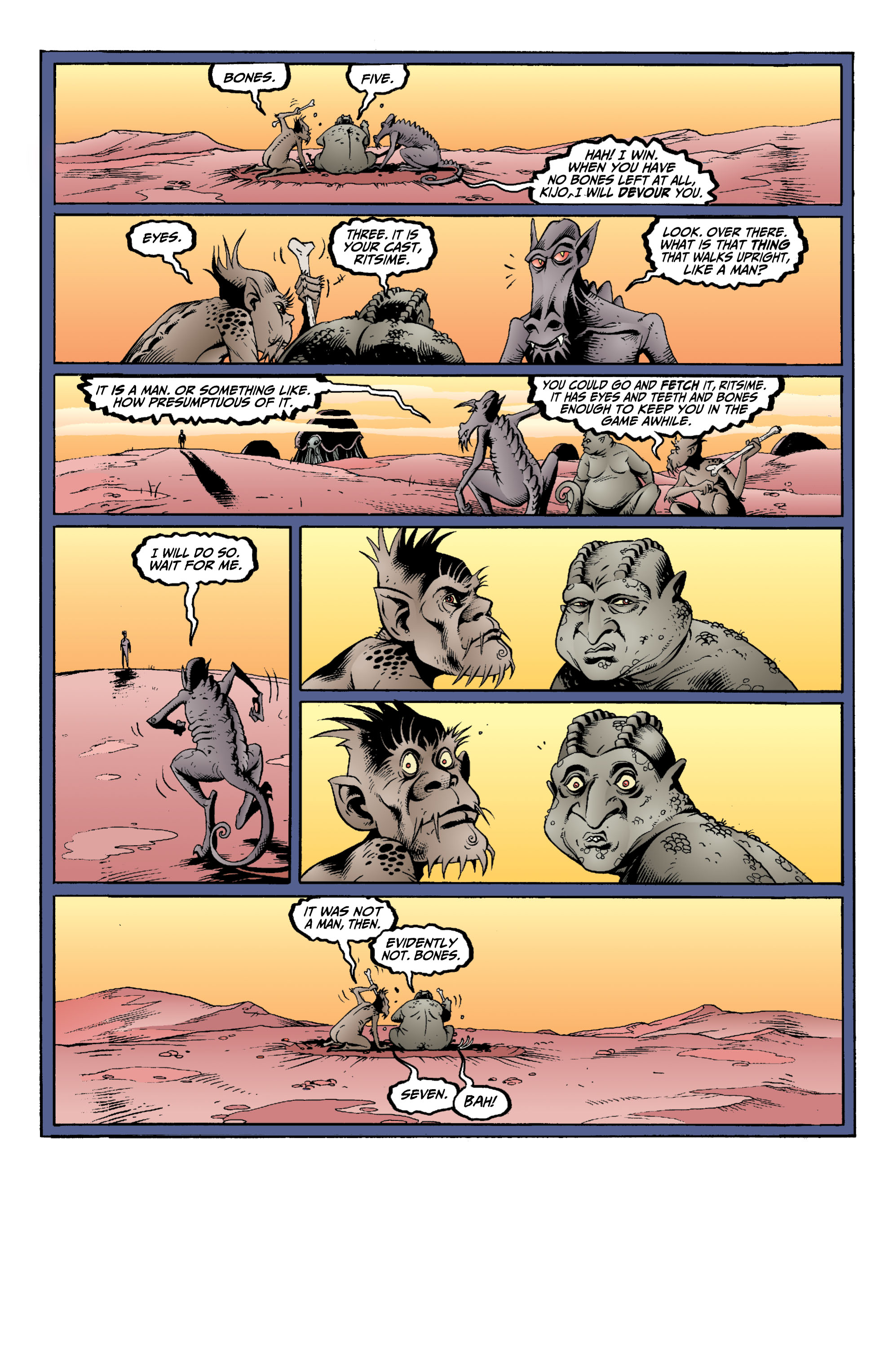 Read online Lucifer (2000) comic -  Issue #5 - 2