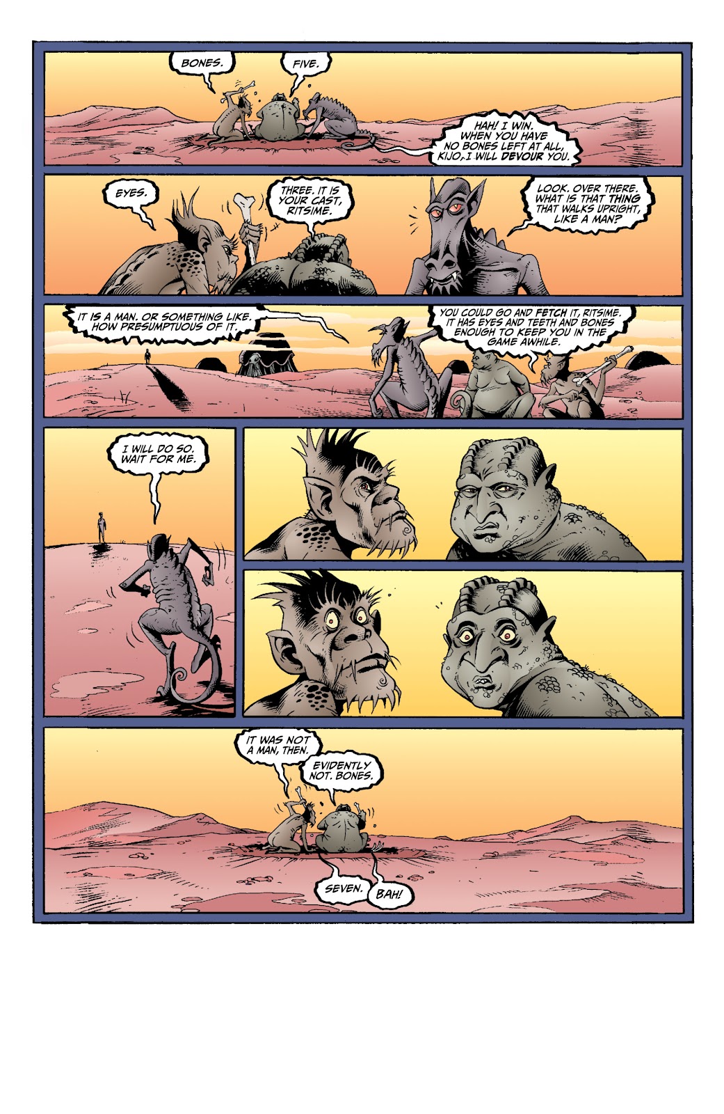 Lucifer (2000) issue 5 - Page 2