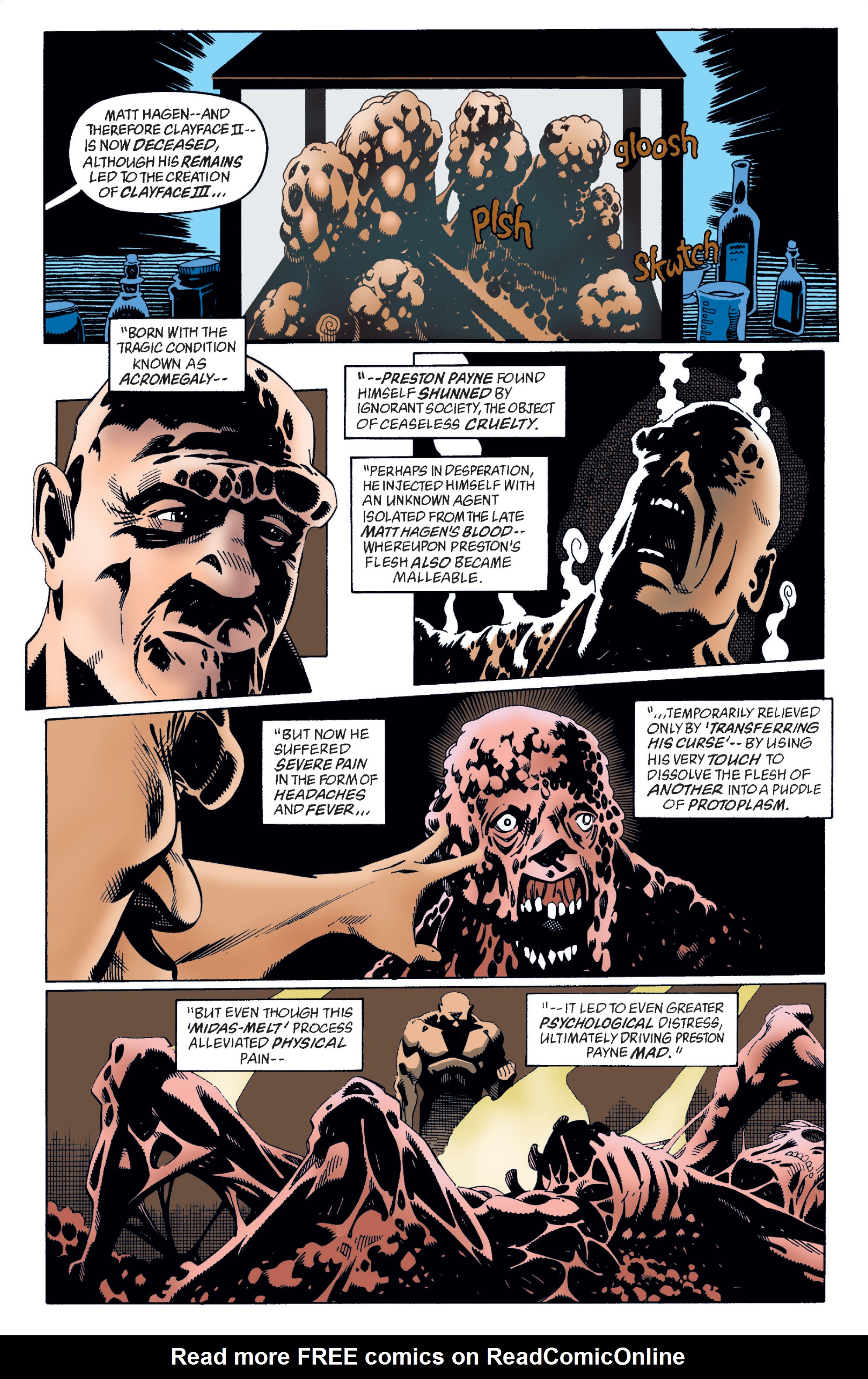 Read online Batman Arkham: Clayface comic -  Issue # TPB (Part 2) - 35