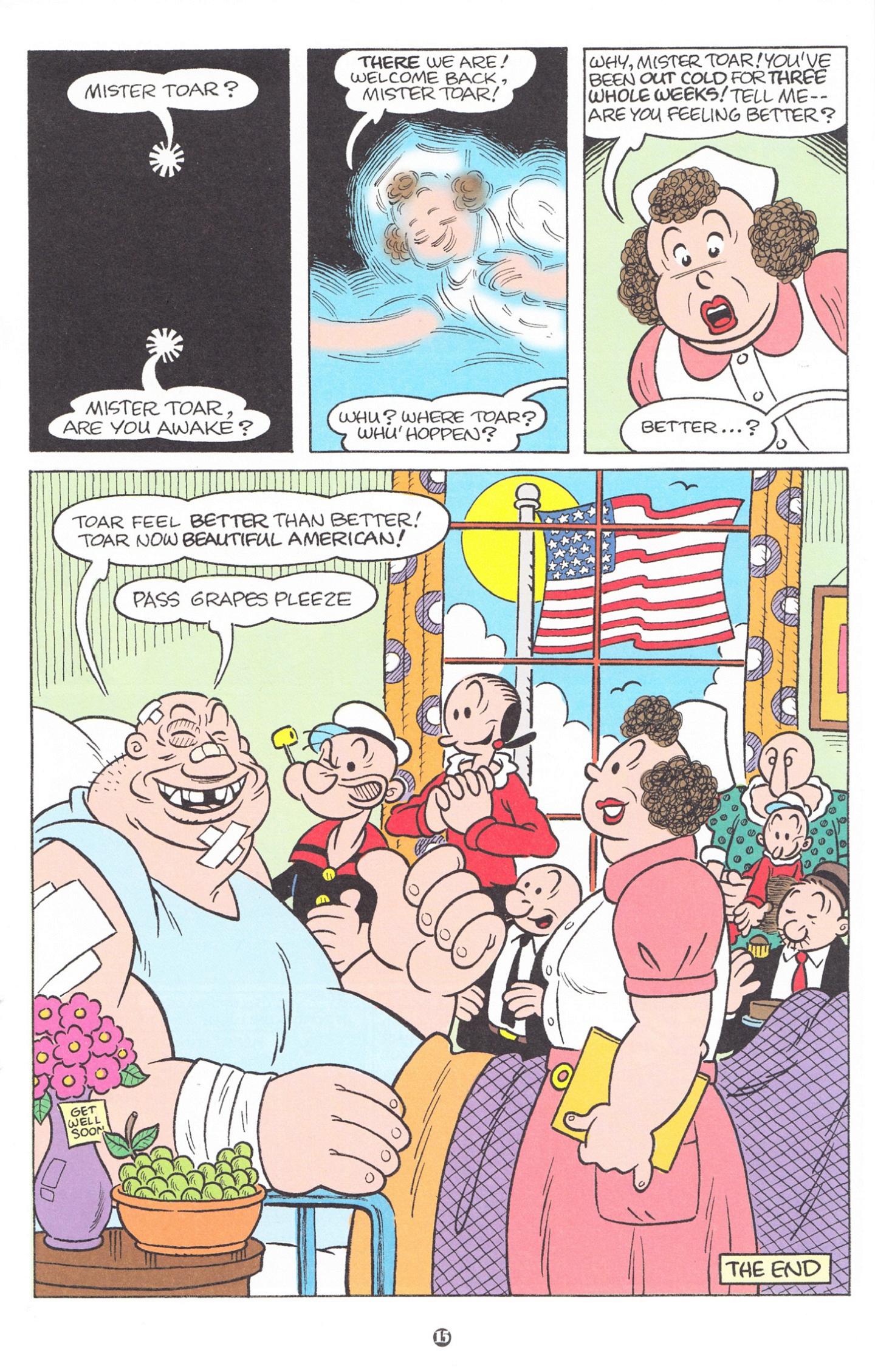 Read online Popeye (2012) comic -  Issue #10 - 17