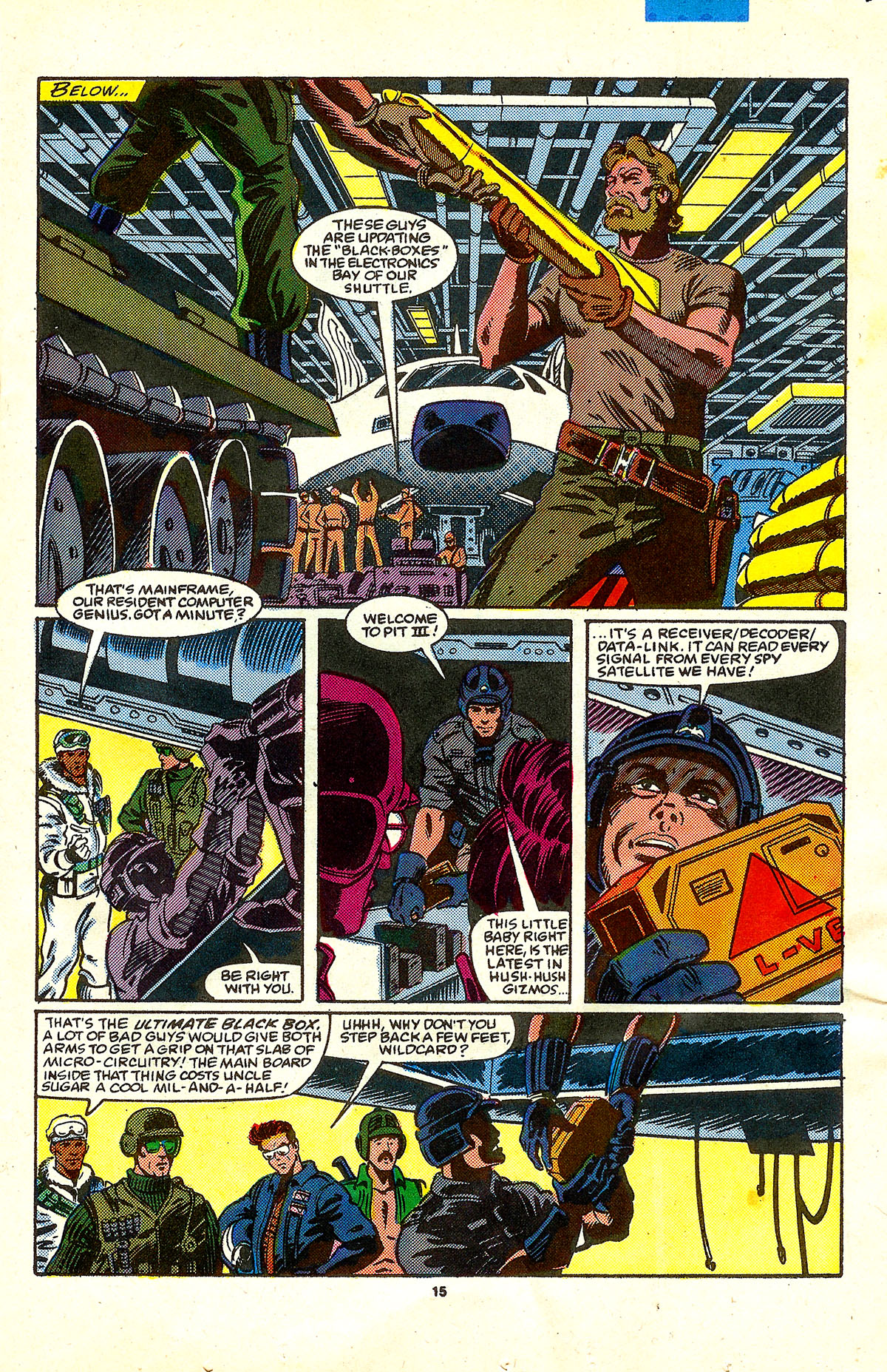 G.I. Joe: A Real American Hero 72 Page 11
