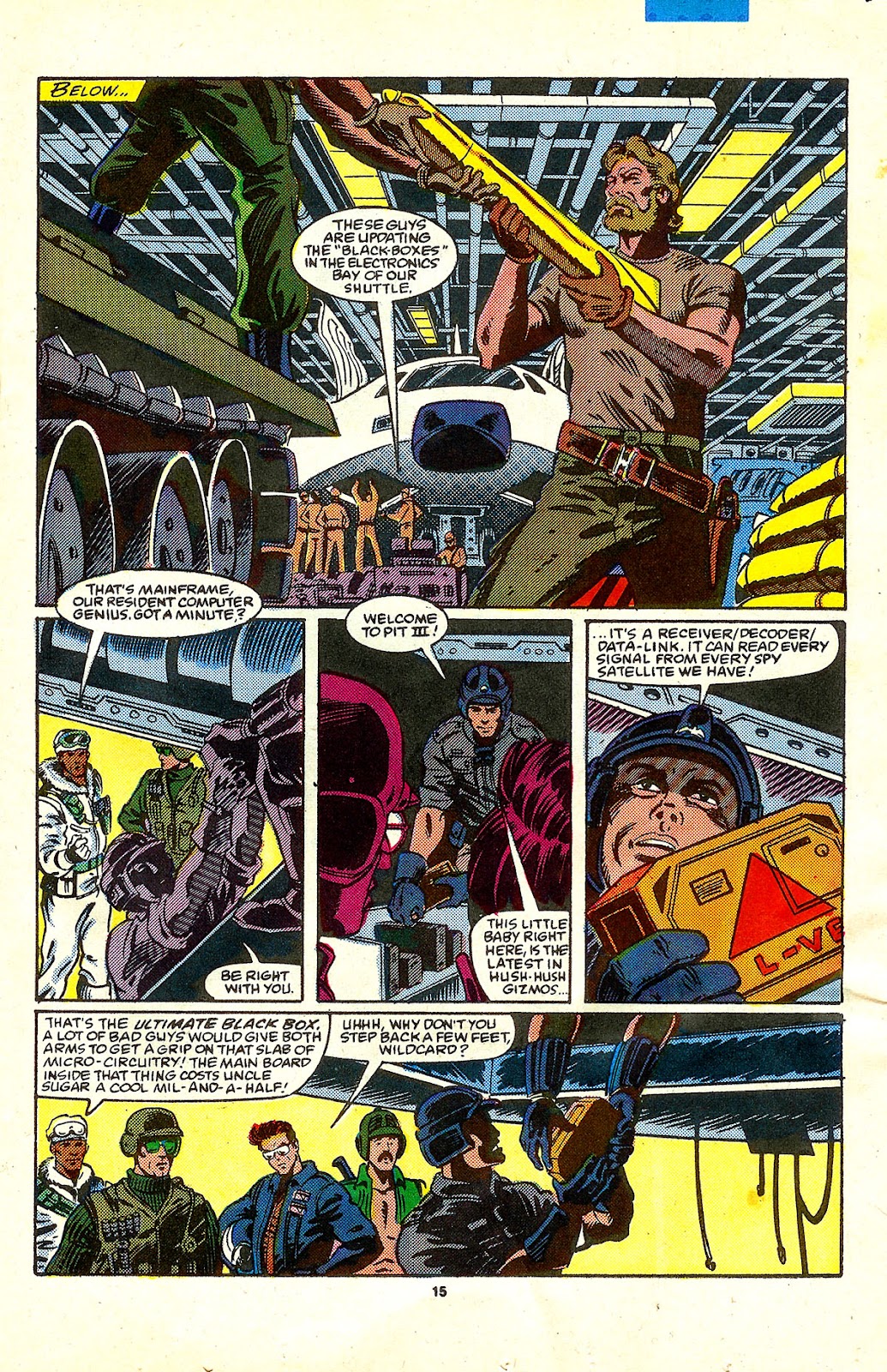 G.I. Joe: A Real American Hero issue 72 - Page 12