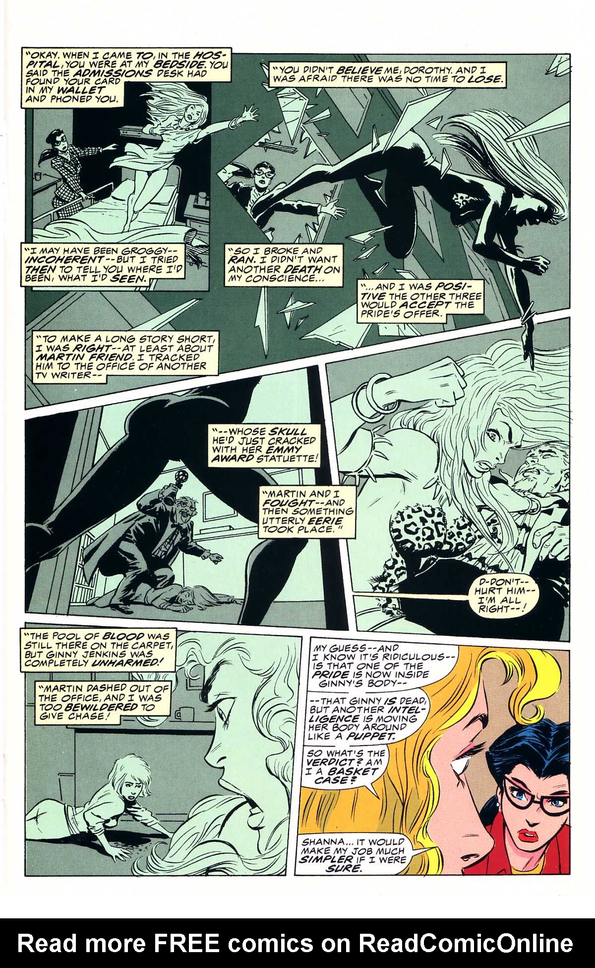 Read online Marvel Fanfare (1982) comic -  Issue #58 - 13