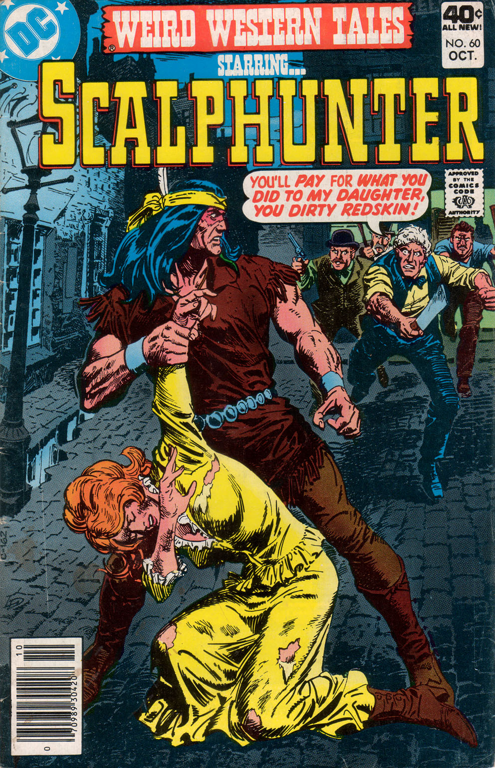 Read online Weird Western Tales (1972) comic -  Issue #60 - 1