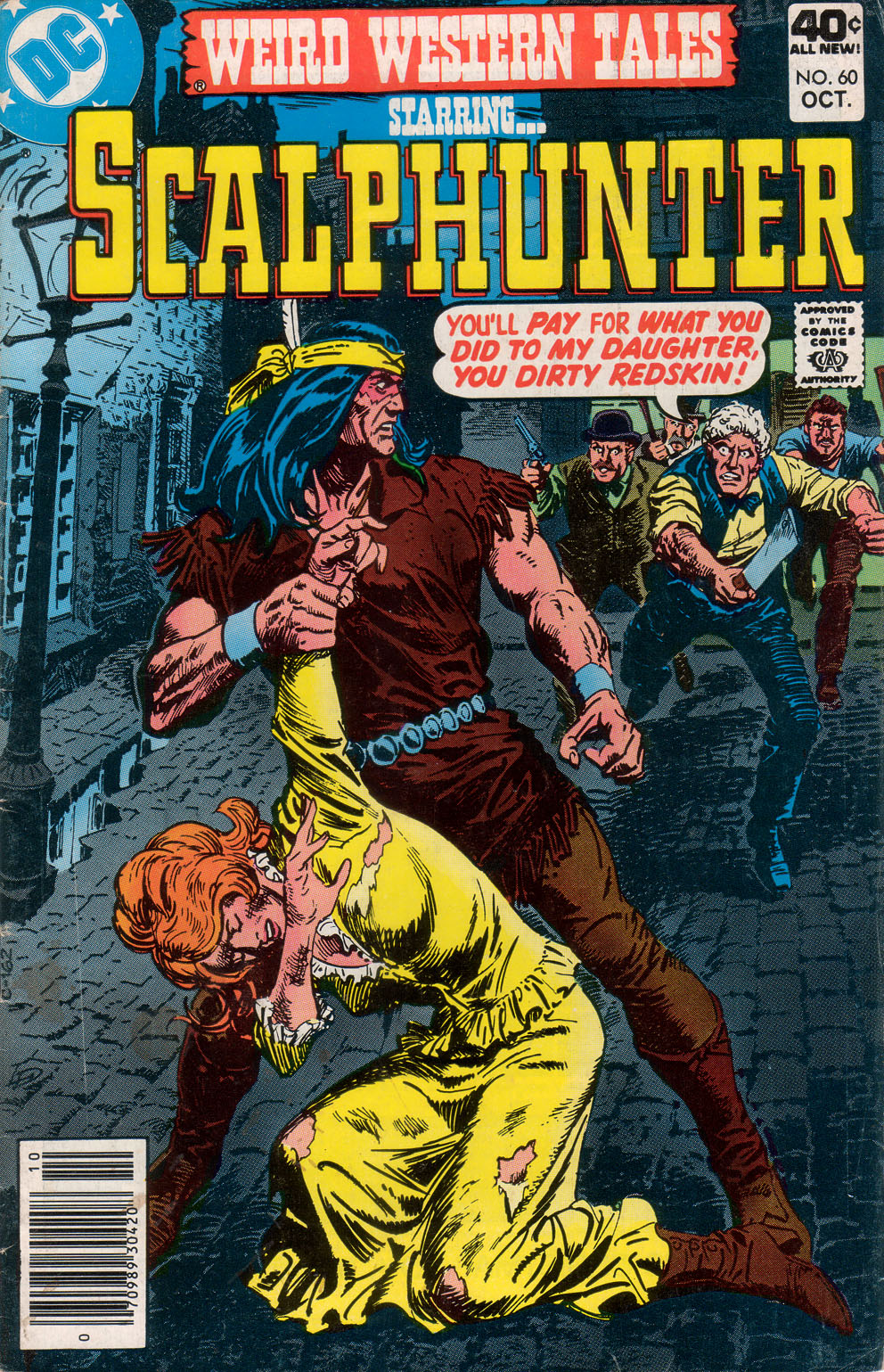 Weird Western Tales (1972) issue 60 - Page 1