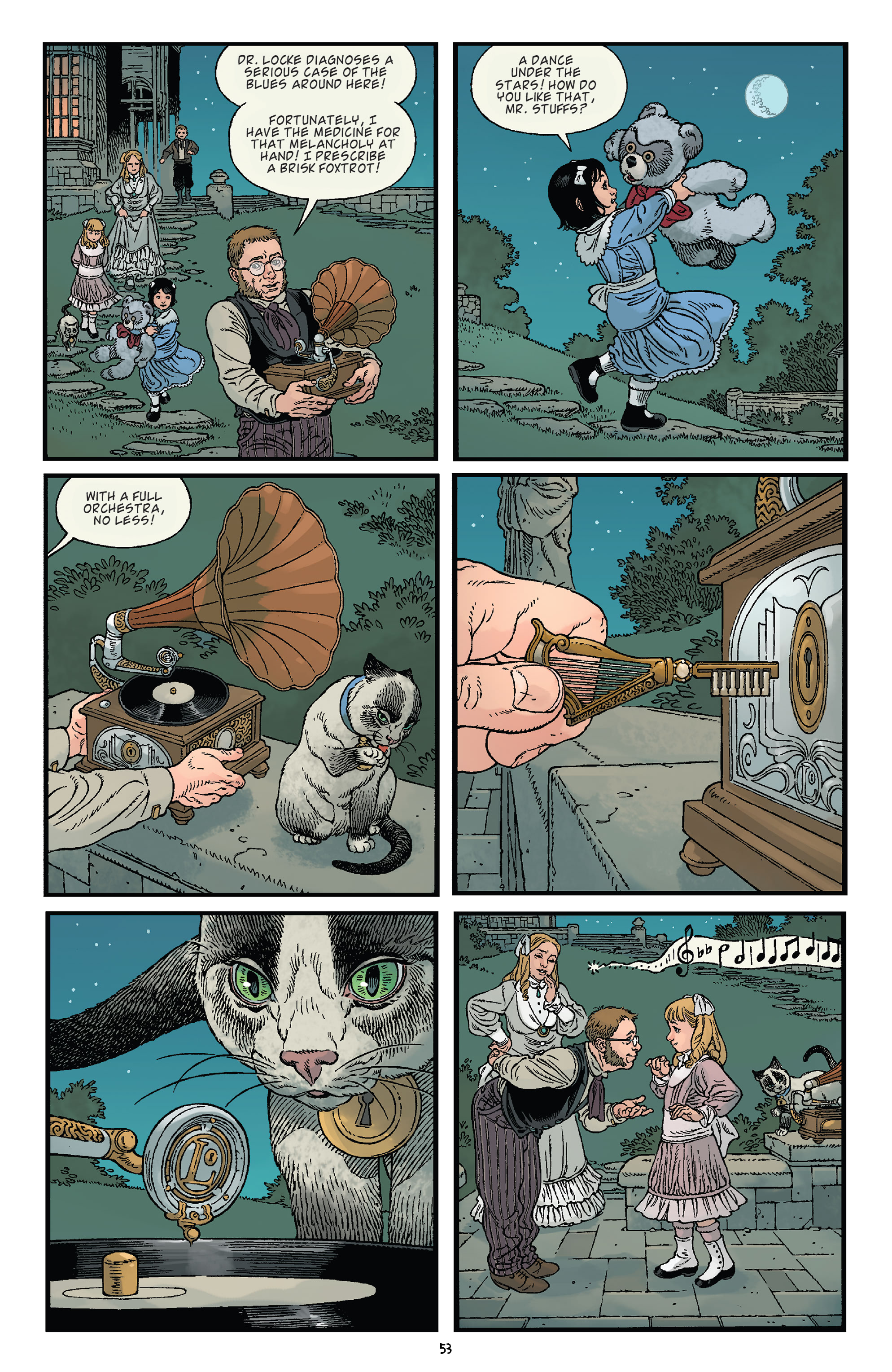 Read online Locke & Key: The Golden Age comic -  Issue # TPB (Part 1) - 53
