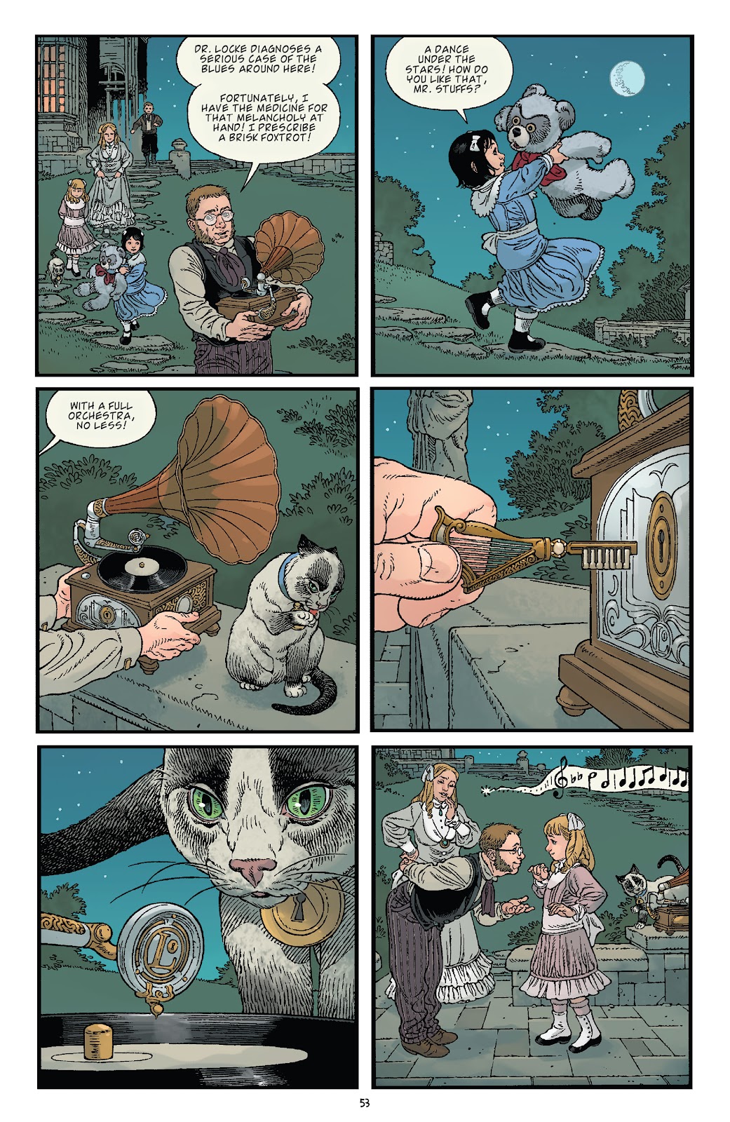 Locke & Key: The Golden Age issue TPB (Part 1) - Page 53