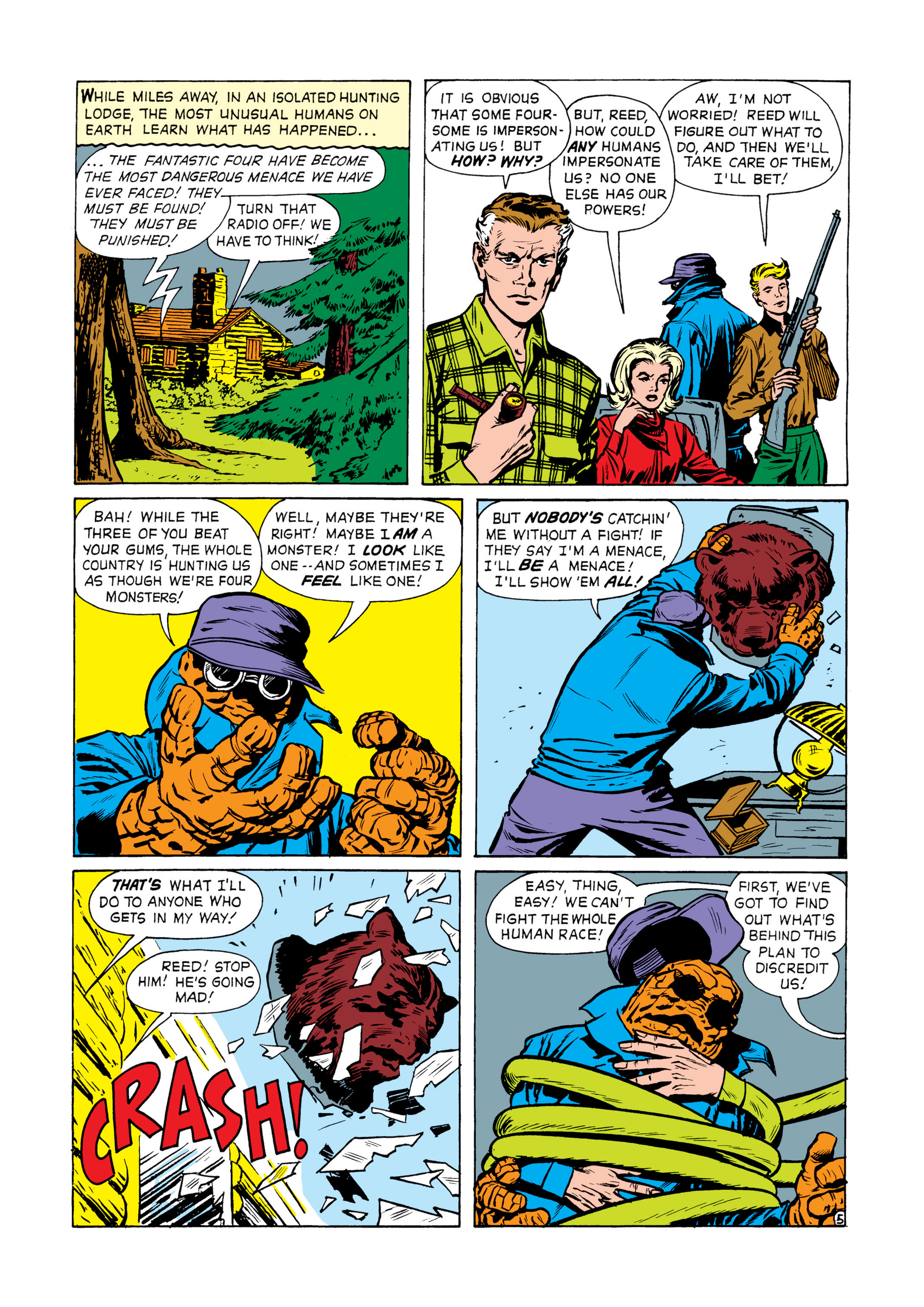 Fantastic Four (1961) 2 Page 5