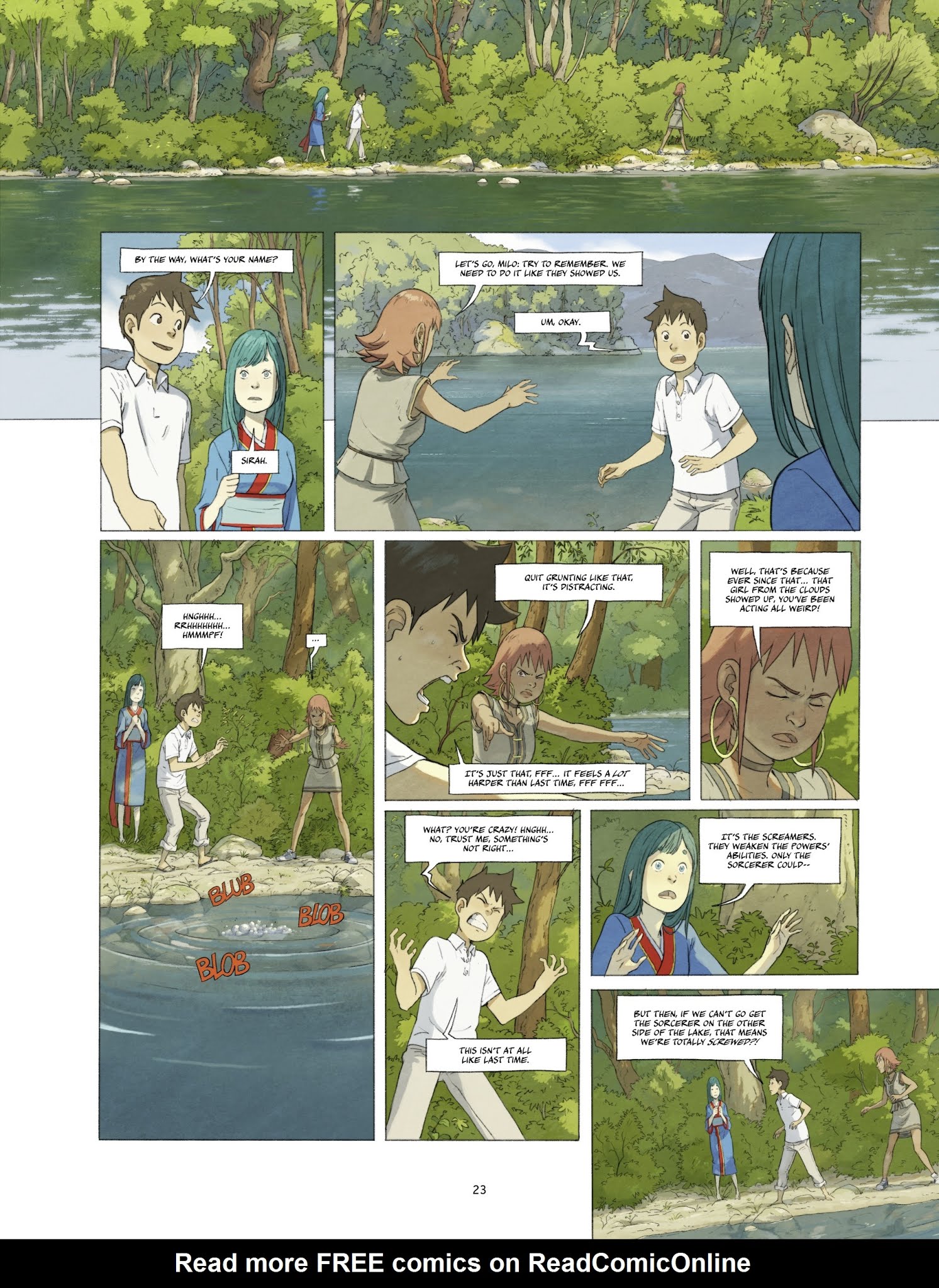 Read online Milo's World comic -  Issue #5 - 23
