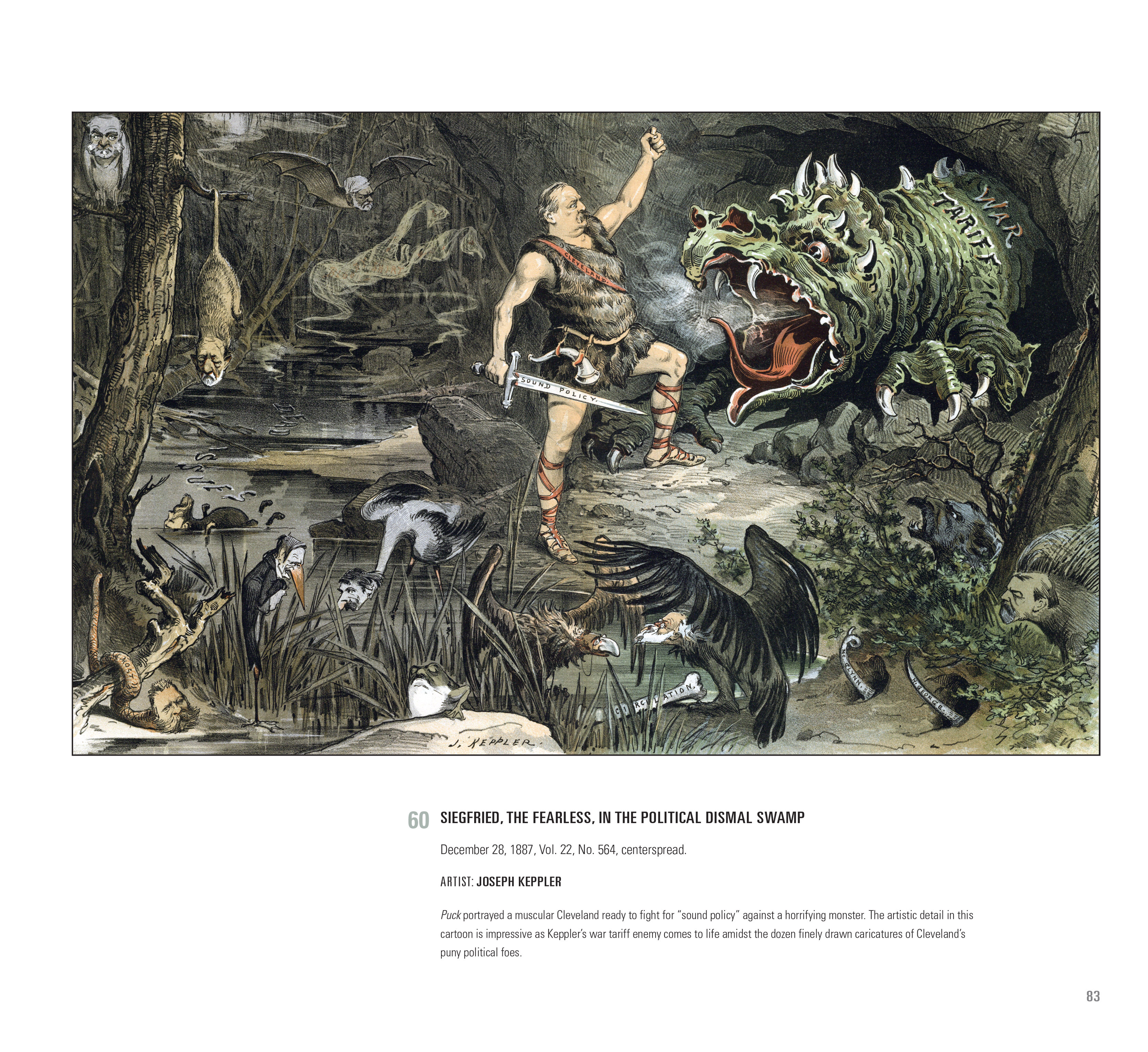 Read online What Fools These Mortals Be!: The Story of Puck Magazine comic -  Issue # TPB (Part 1) - 80