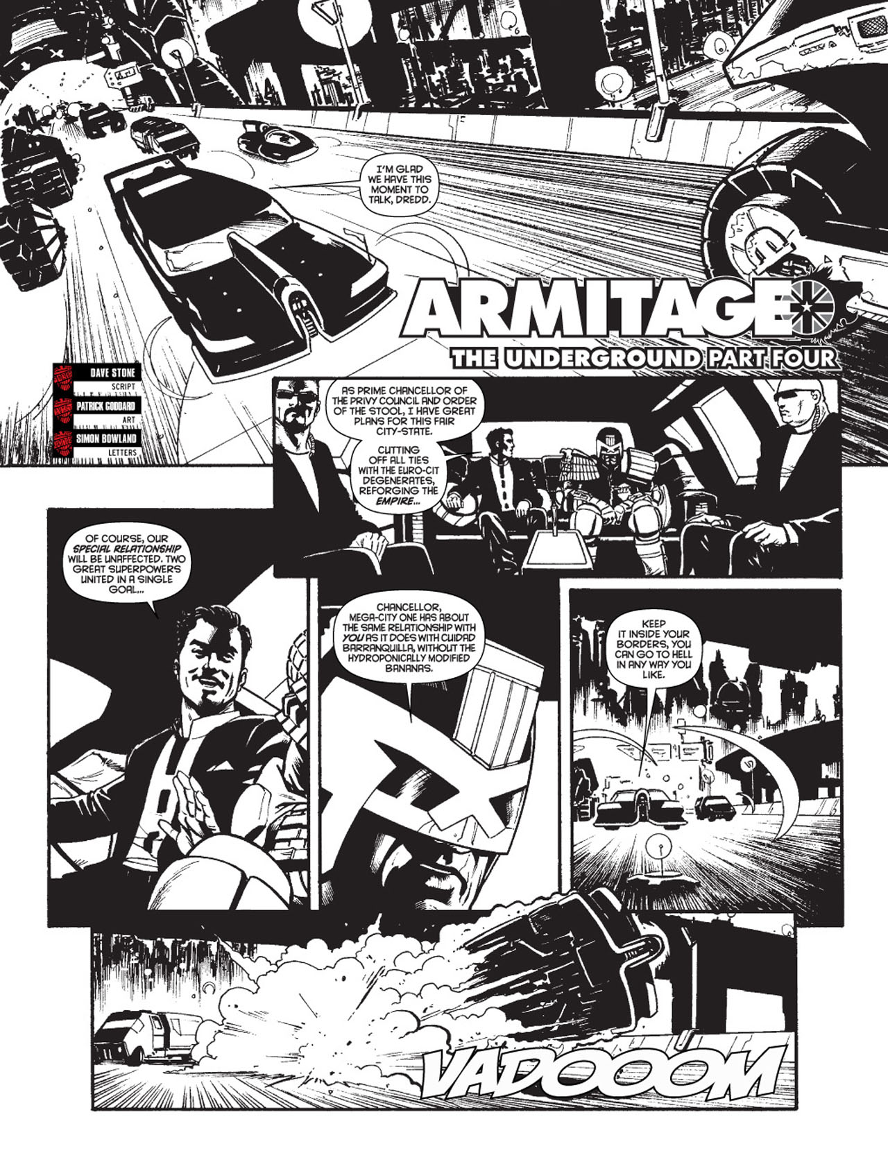 Read online Judge Dredd Megazine (Vol. 5) comic -  Issue #321 - 23