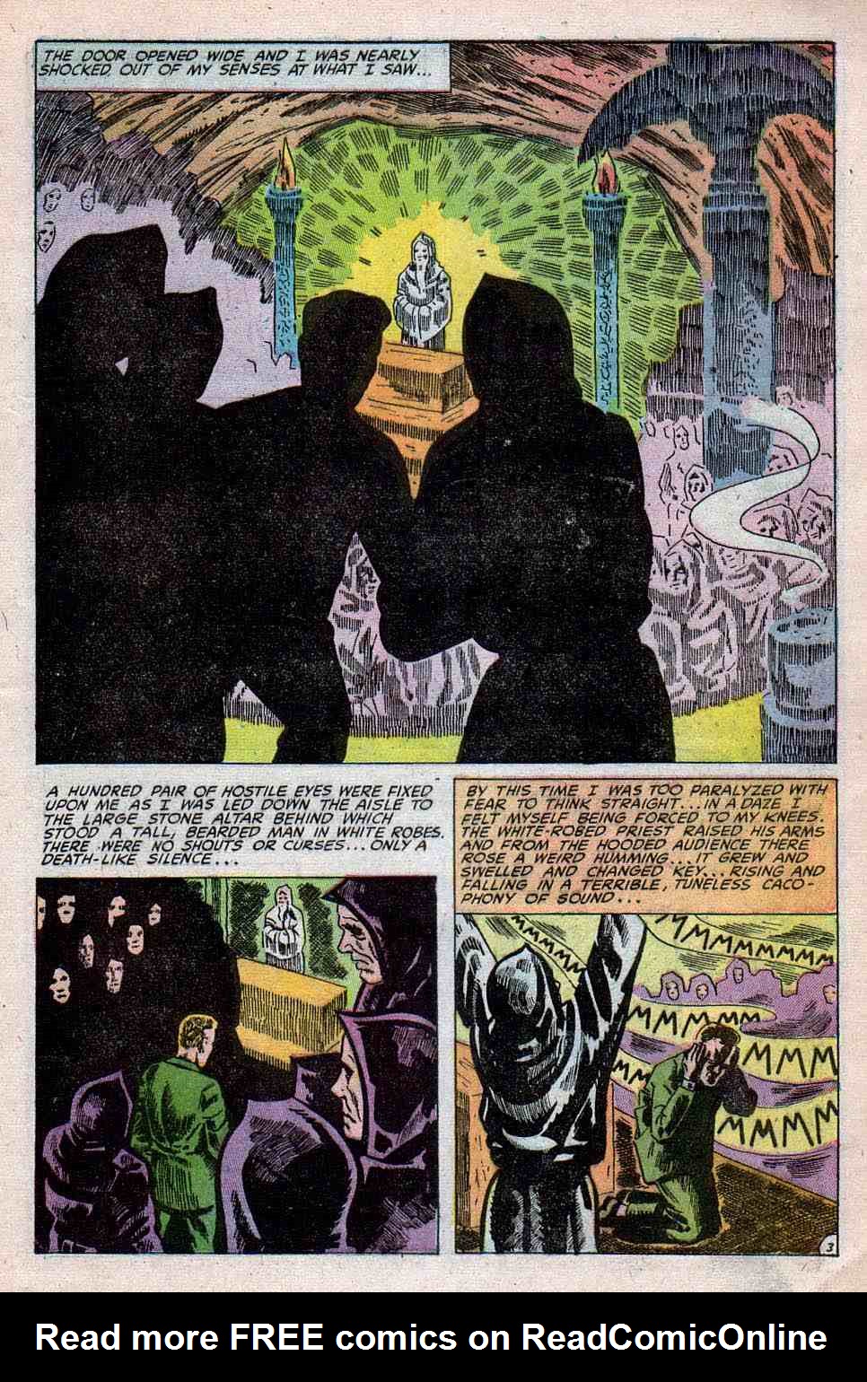 Read online Weird Mysteries (1952) comic -  Issue #9 - 5