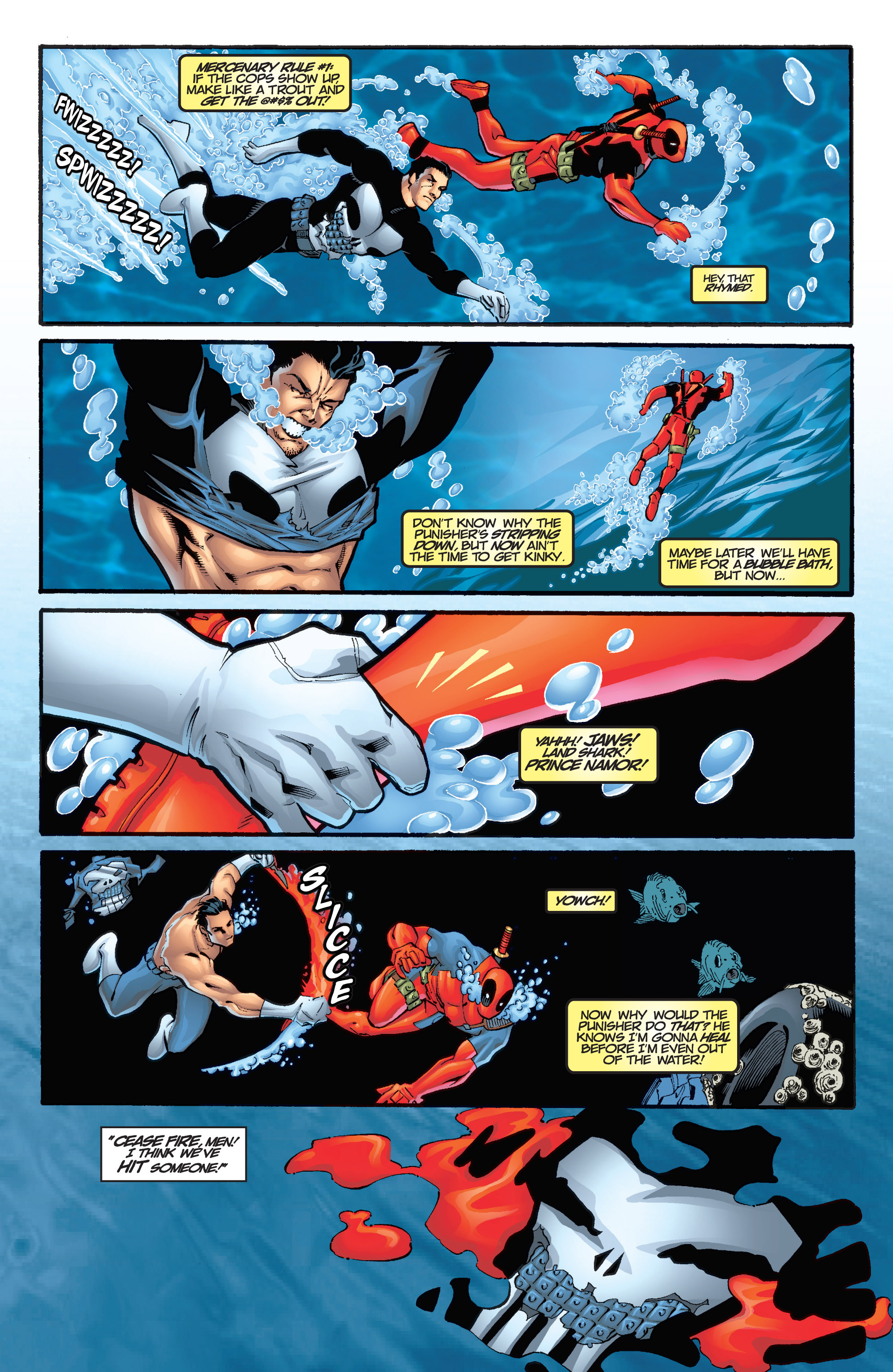 Read online Deadpool (1997) comic -  Issue #55 - 5