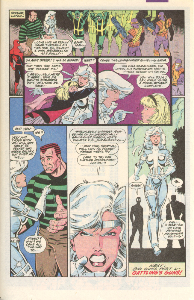 Read online Silver Sable and the Wild Pack comic -  Issue #1 - 24