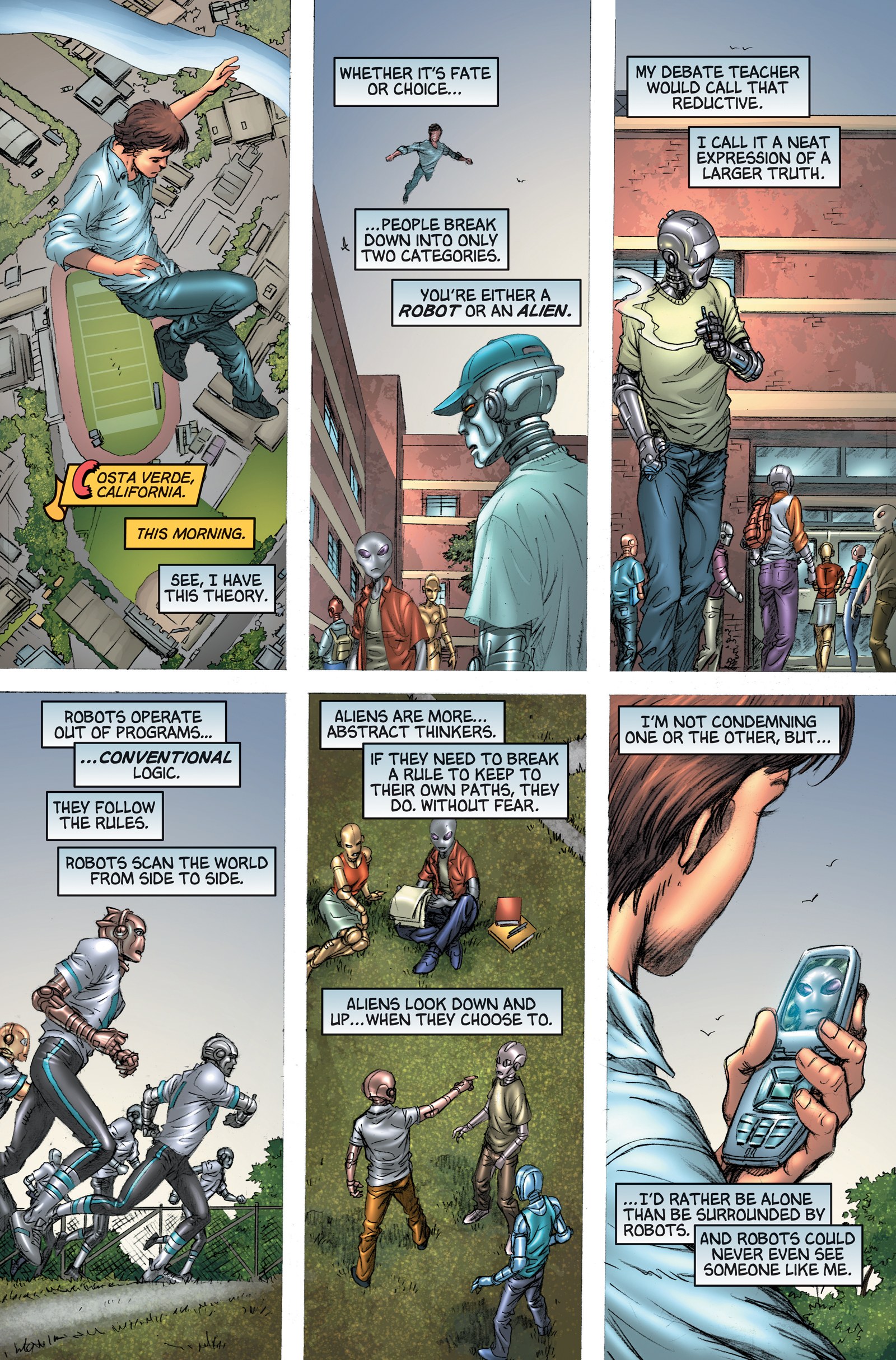 Read online Heroes comic -  Issue #52 - 6