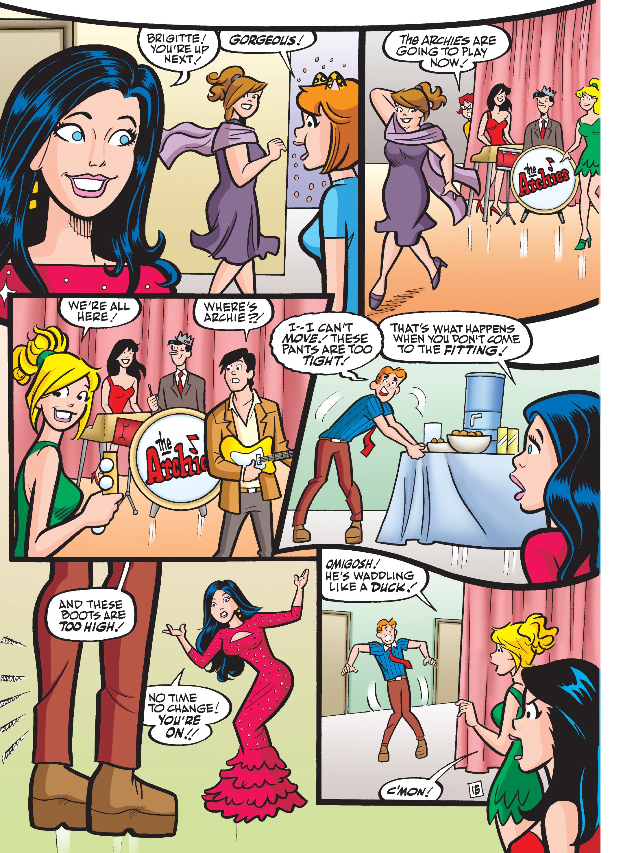 Read online Archie Showcase Digest comic -  Issue # TPB 5 (Part 1) - 59