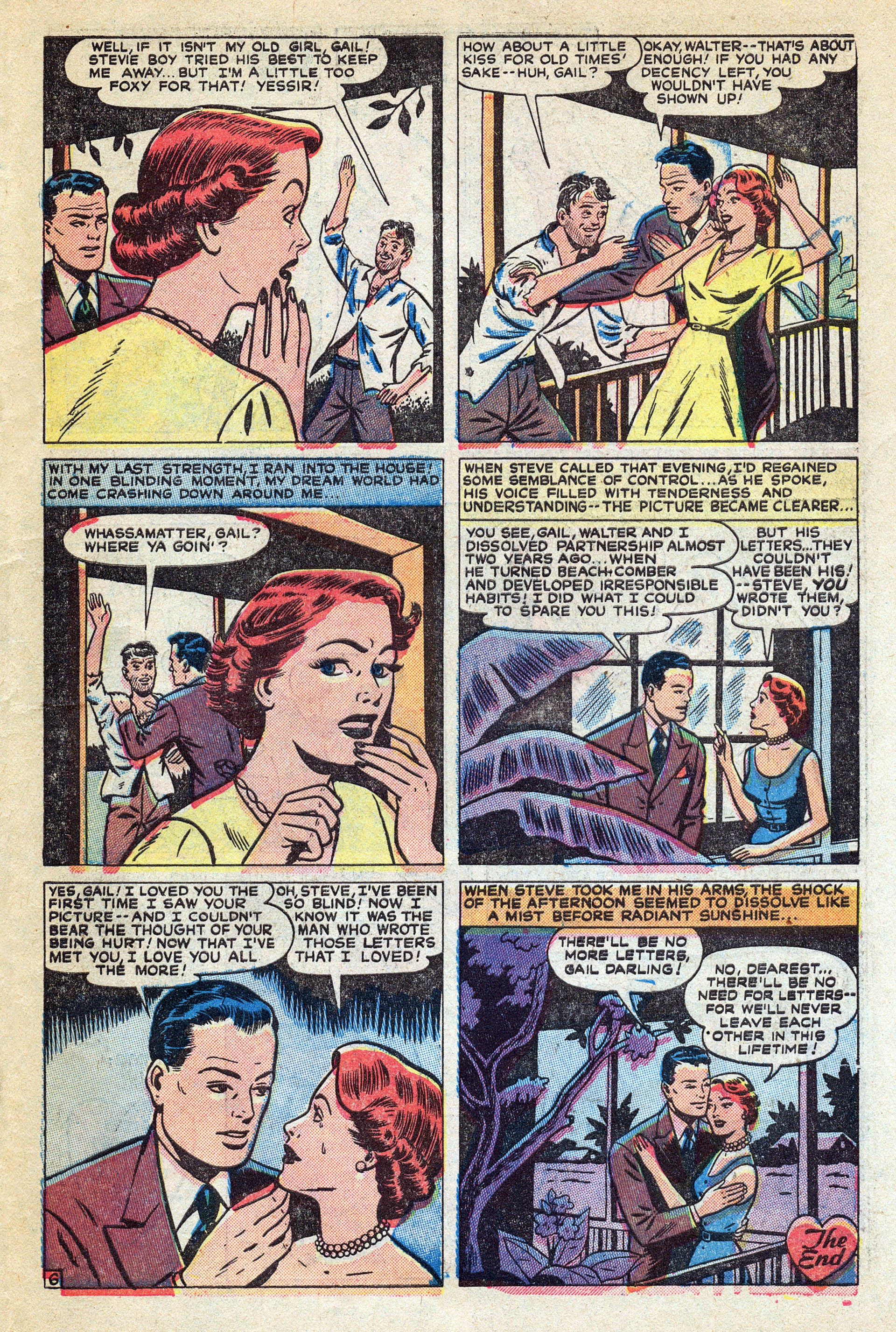 Read online Lovers comic -  Issue #27 - 31
