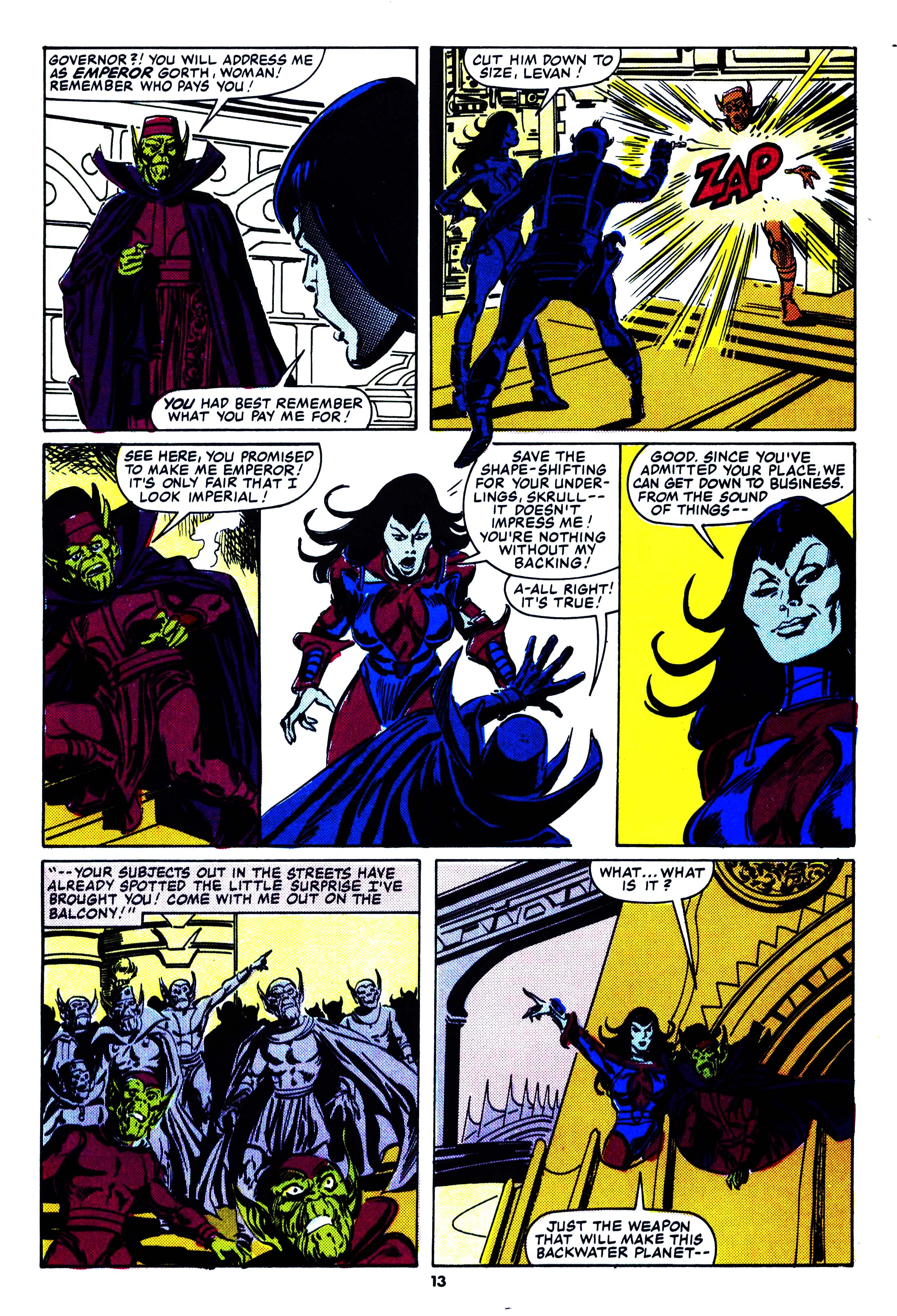 Read online Secret Wars (1985) comic -  Issue #48 - 13