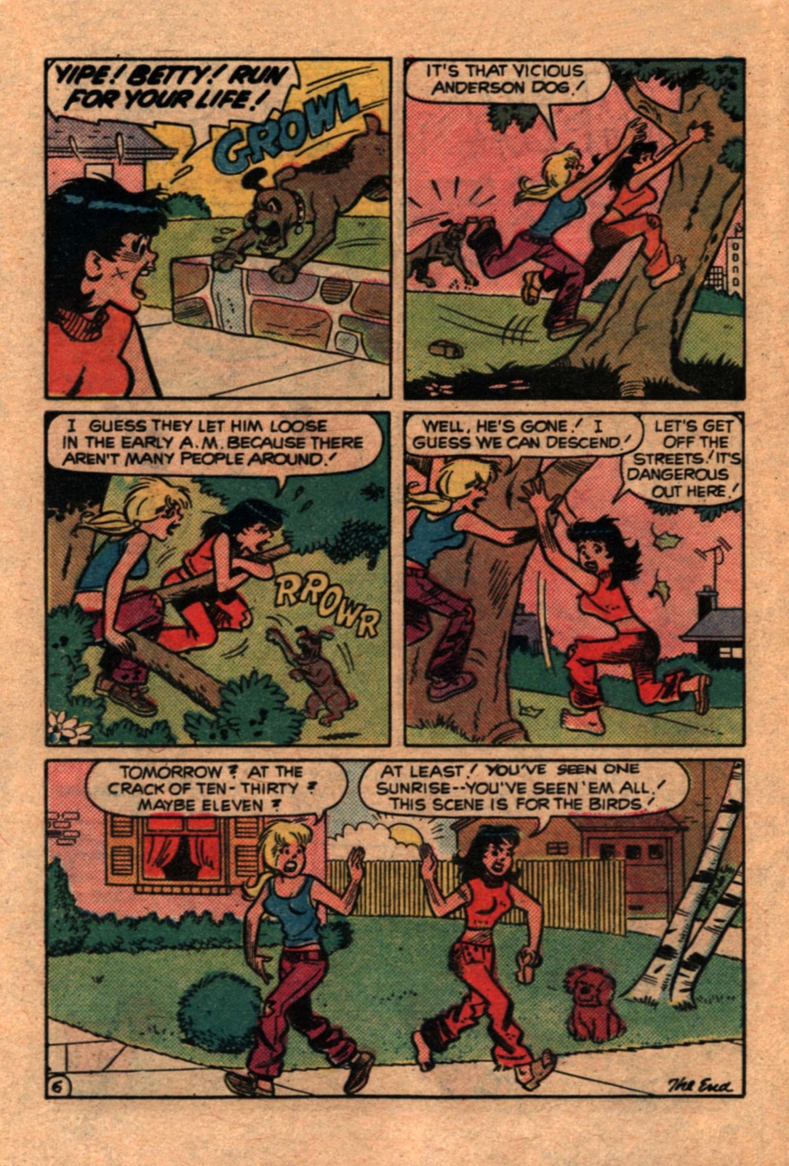 Read online Betty and Veronica Digest Magazine comic -  Issue #1 - 128