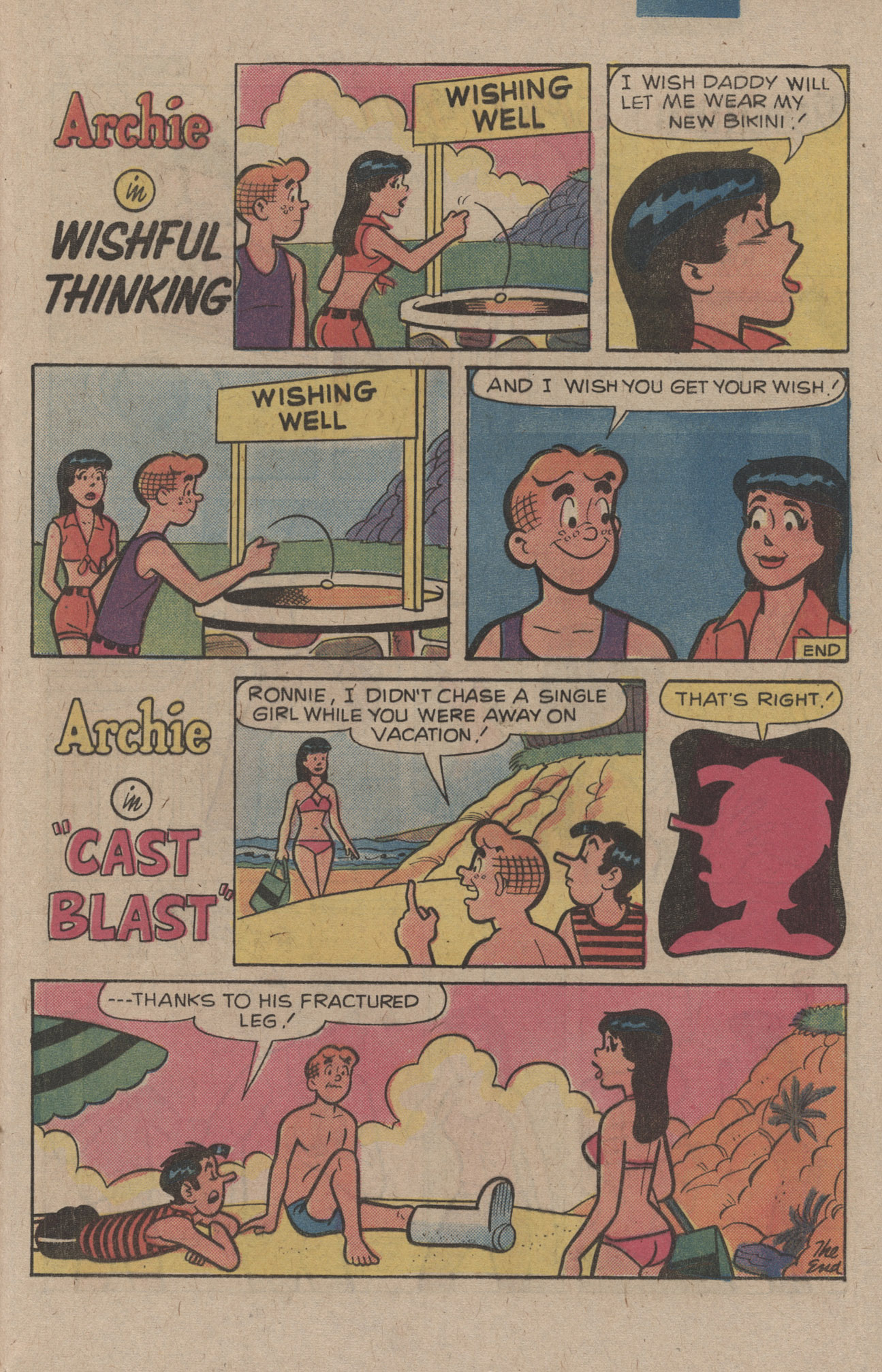 Read online Archie's Joke Book Magazine comic -  Issue #280 - 21
