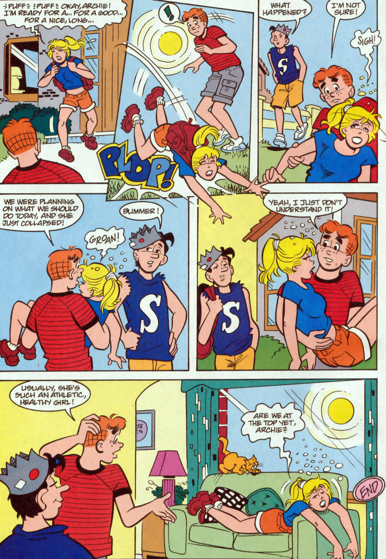 Read online Betty comic -  Issue #147 - 16