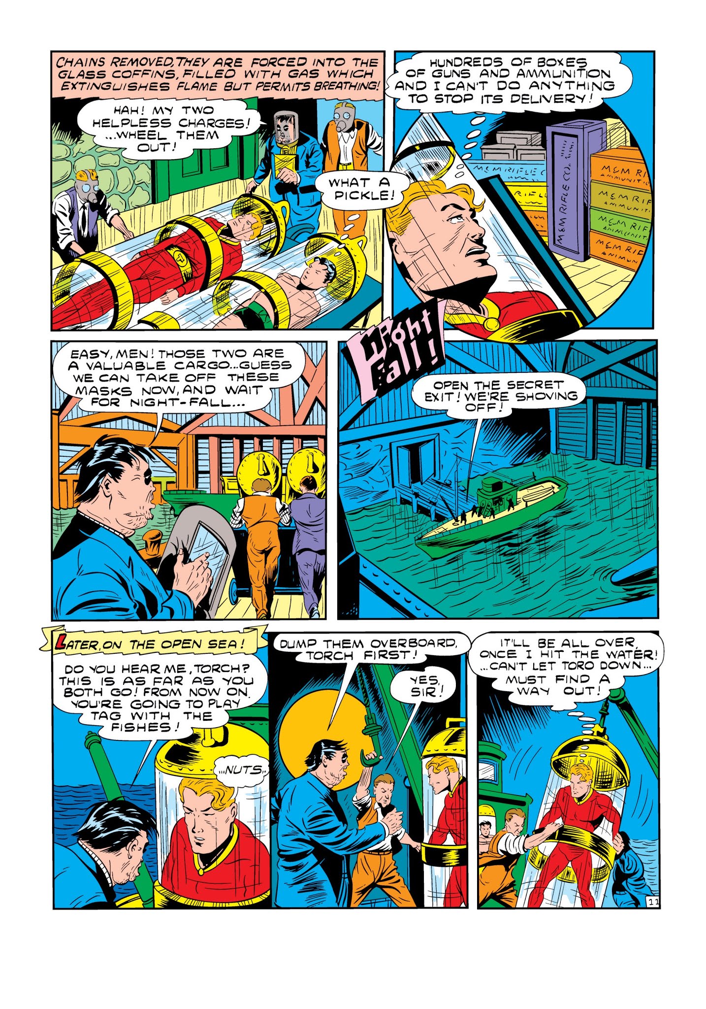 Read online Marvel Masterworks: Golden Age Marvel Comics comic -  Issue # TPB 7 (Part 3) - 22