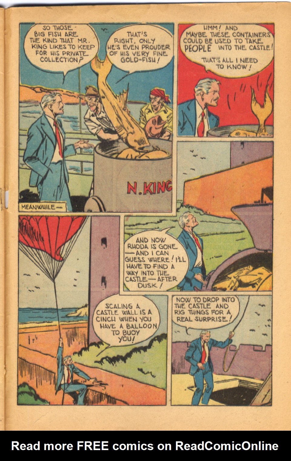 Read online Super-Magician Comics comic -  Issue #38 - 45