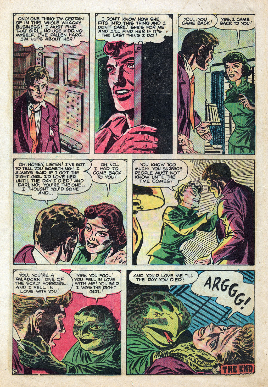 Read online Mystic (1951) comic -  Issue #11 - 18