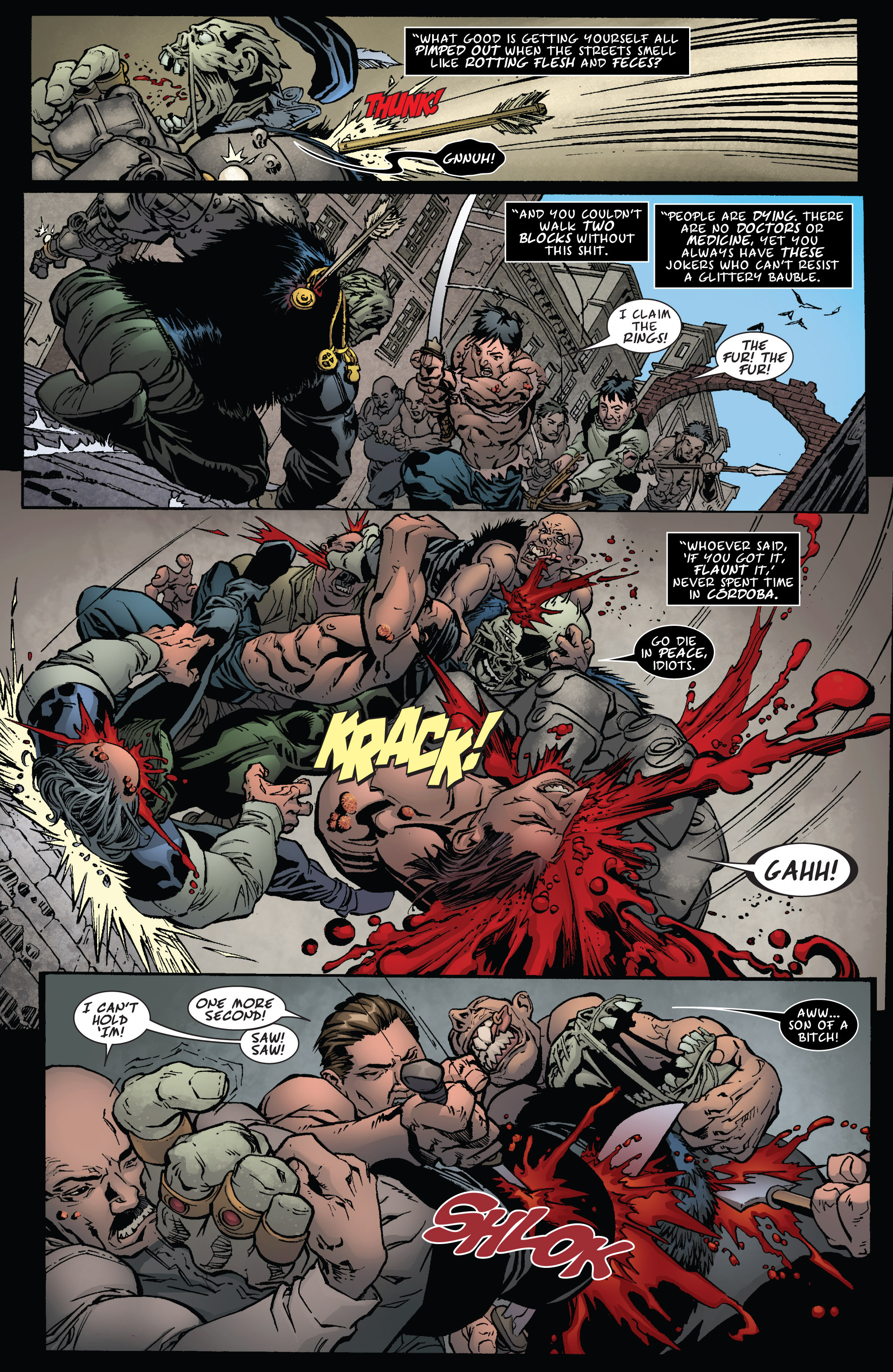 Read online Terror, Inc. - Apocalypse Soon comic -  Issue #1 - 3