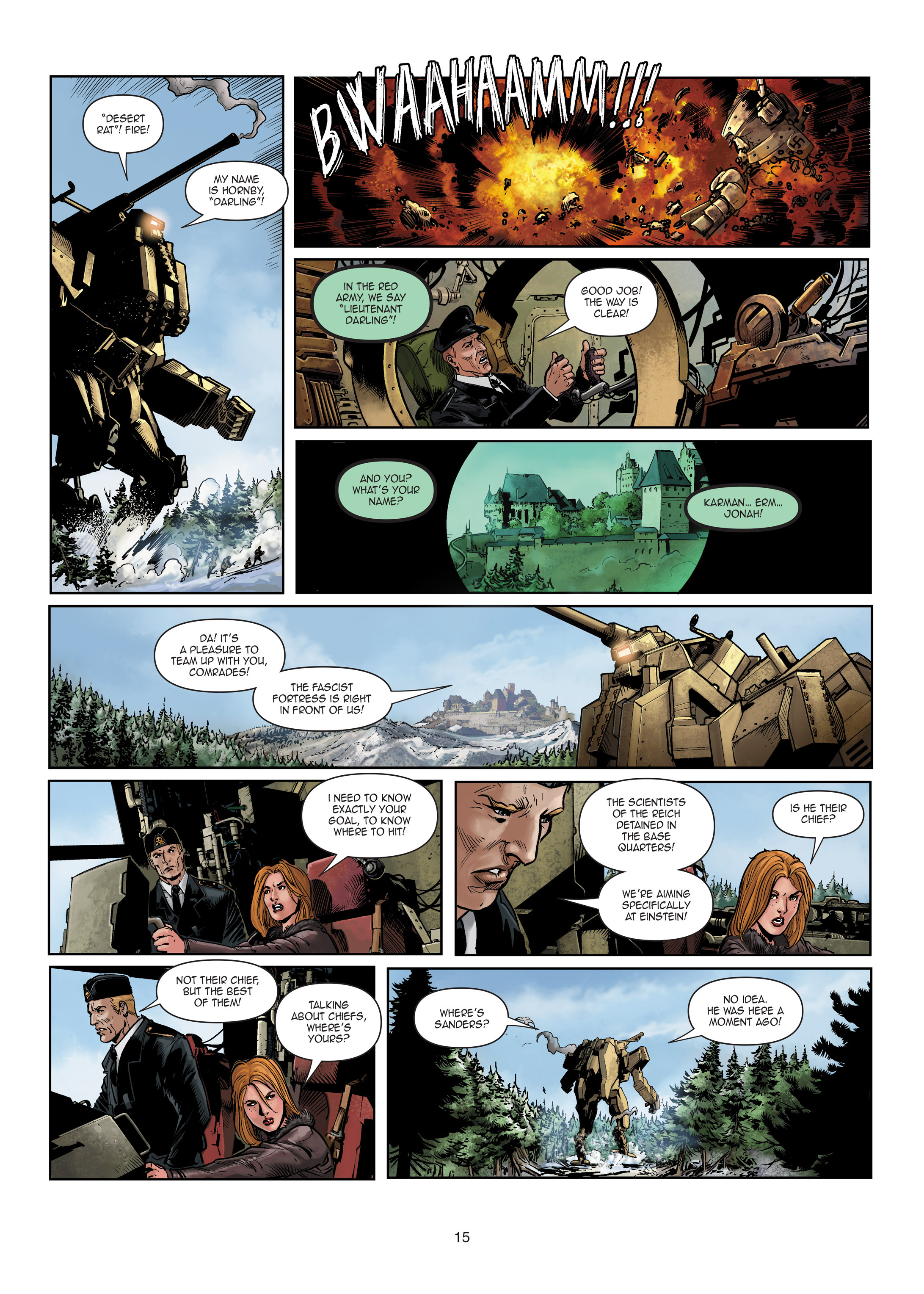 Read online Iron Squad comic -  Issue #6 - 15
