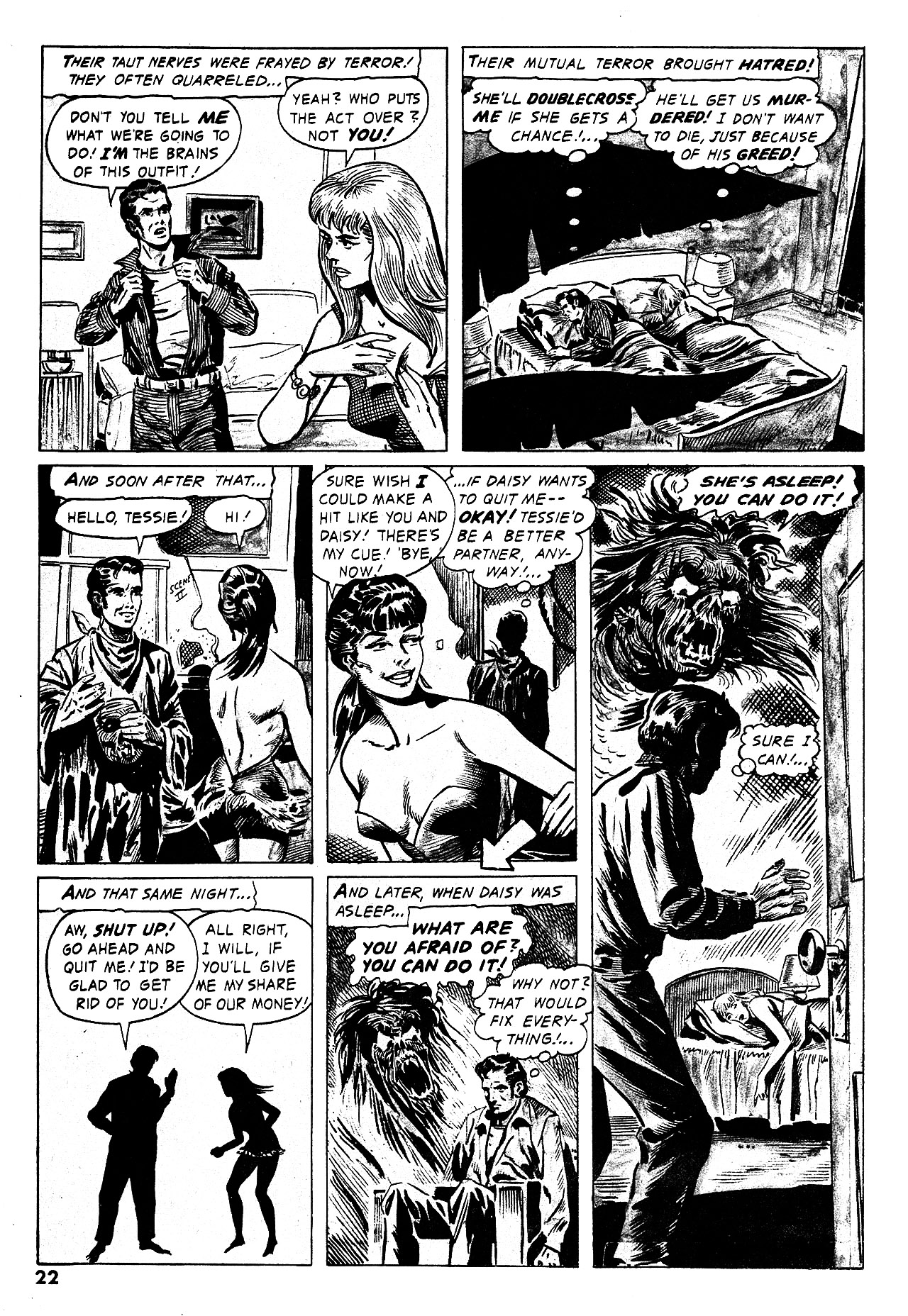 Read online Nightmare (1970) comic -  Issue #1 - 23