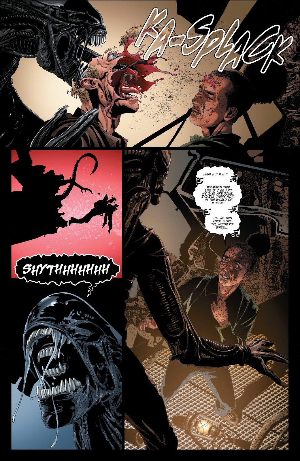 Alien issue 8 - Page 12