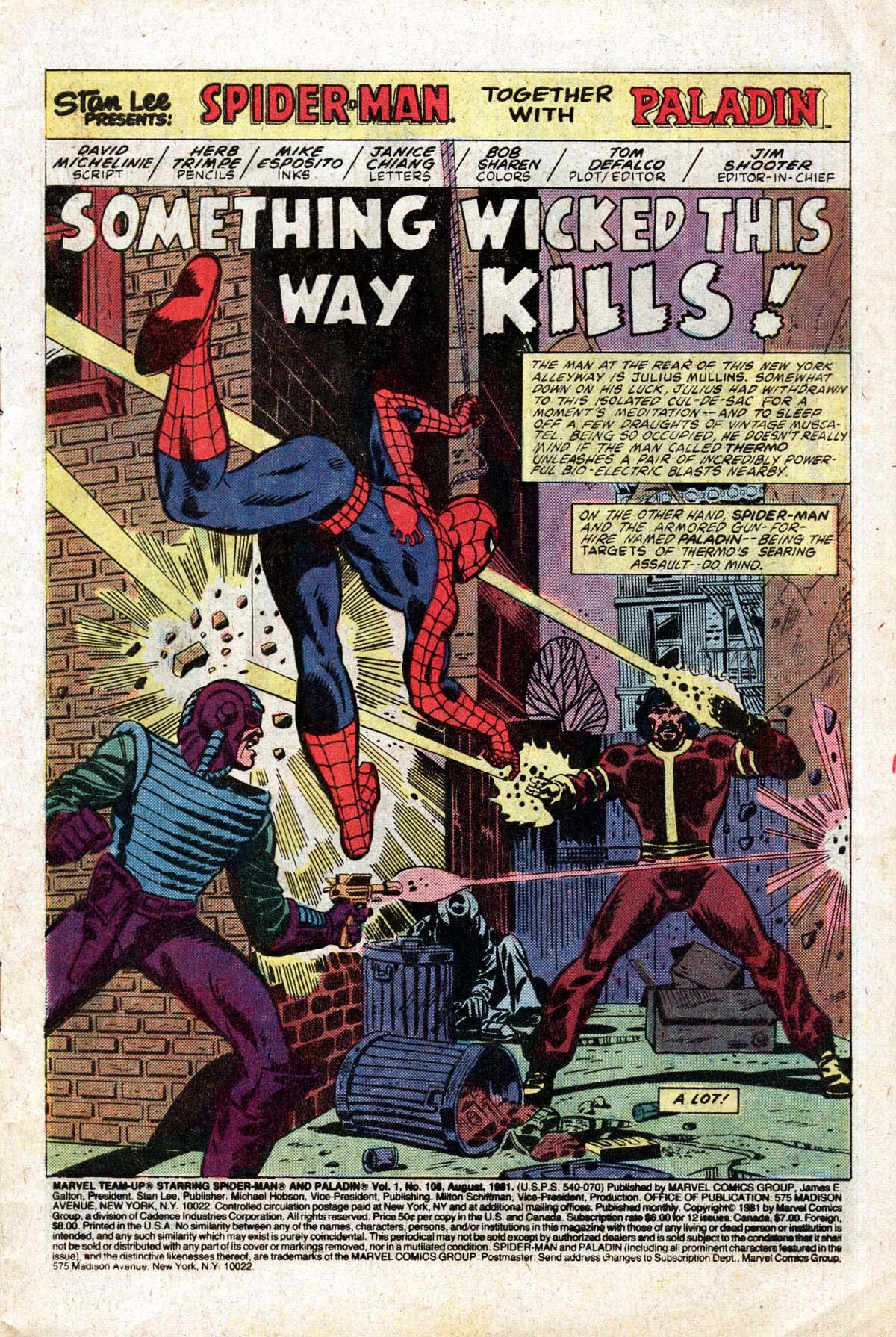 Marvel Team-Up (1972) Issue #108 #115 - English 2