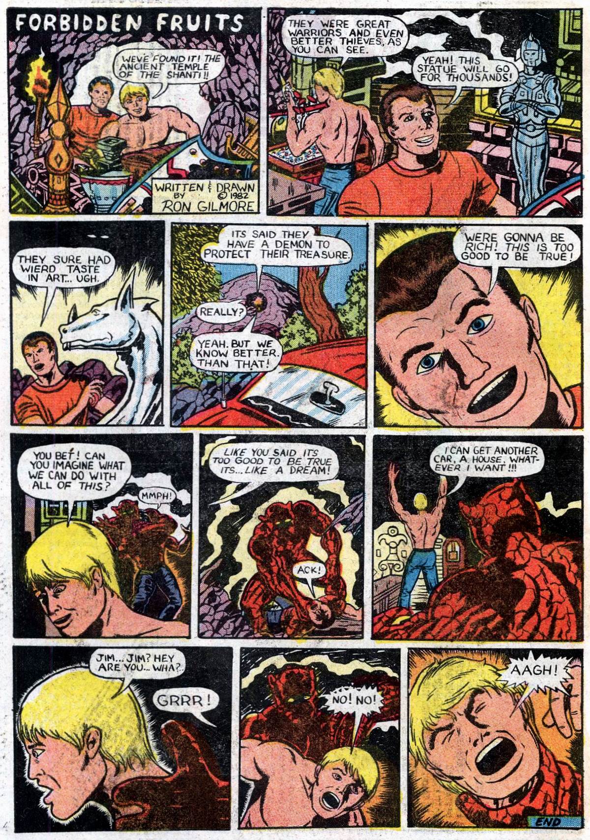 Read online Charlton Bullseye (1981) comic -  Issue #8 - 25