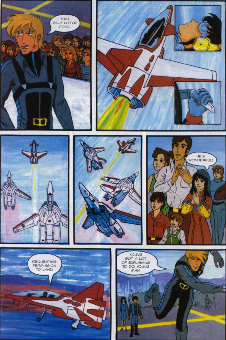 Read online Robotech The Macross Saga comic -  Issue # TPB 1 - 22