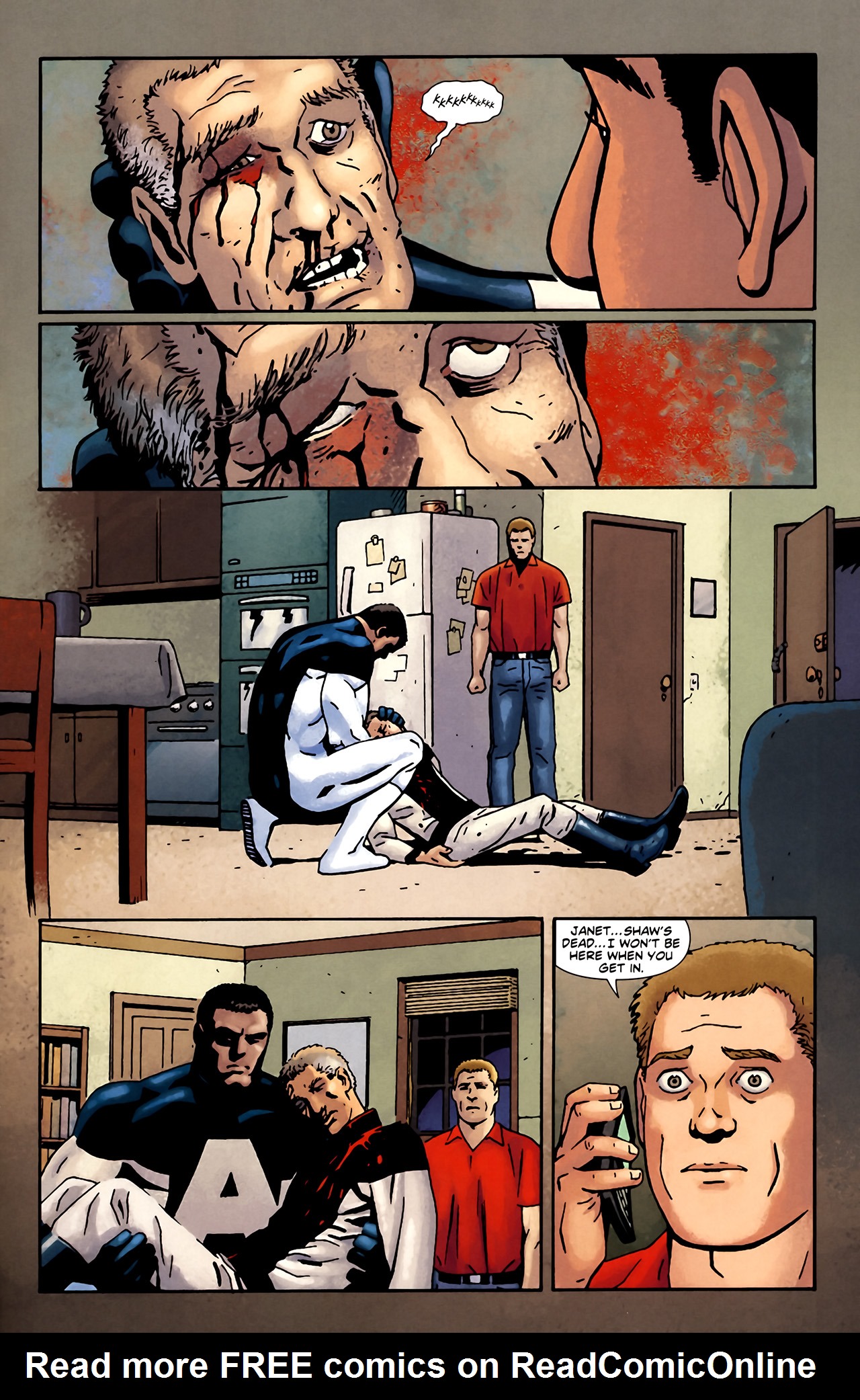 Read online The Mighty (2009) comic -  Issue #1 - 18