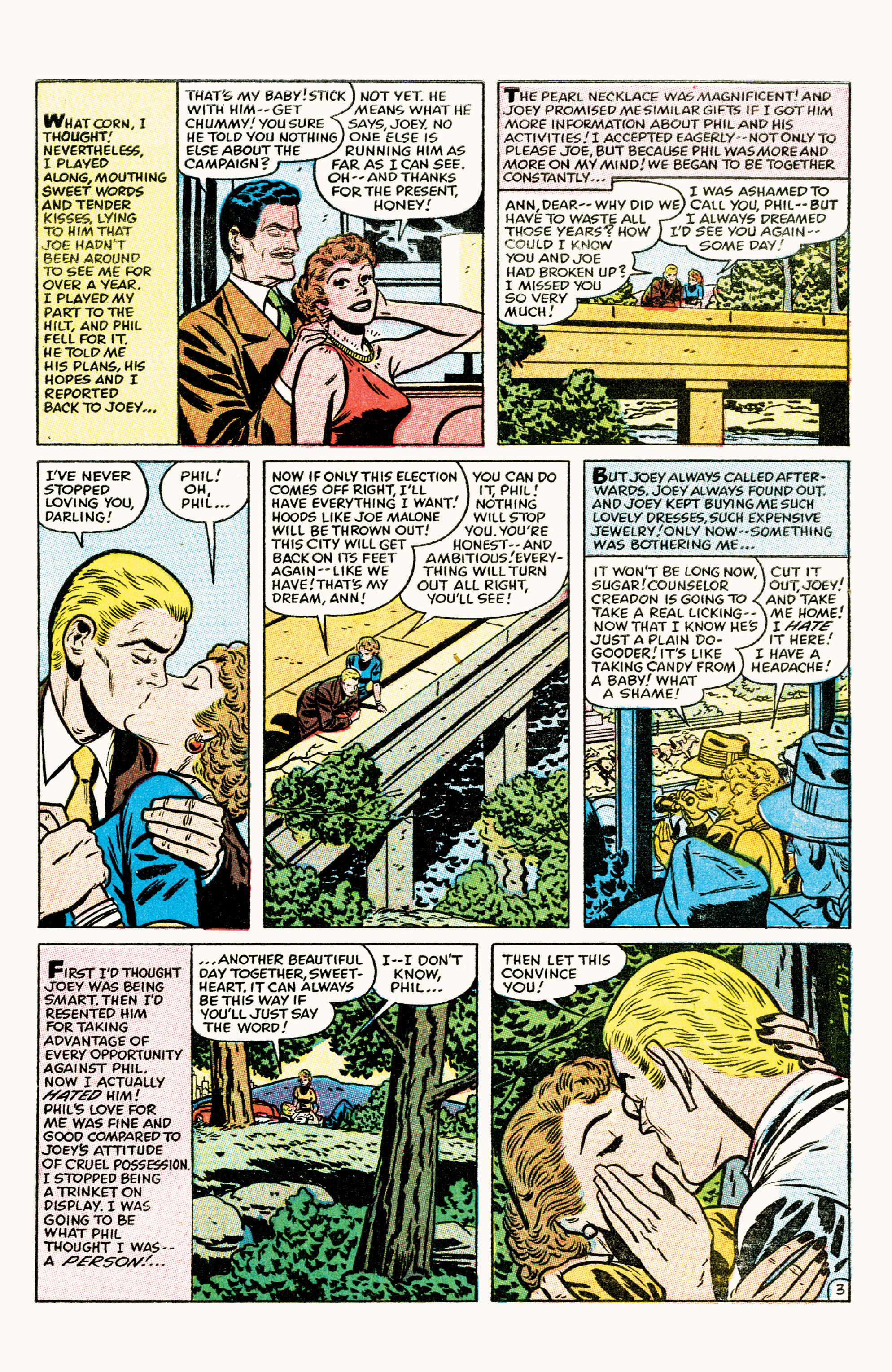 Read online Weird Love comic -  Issue #3 - 45