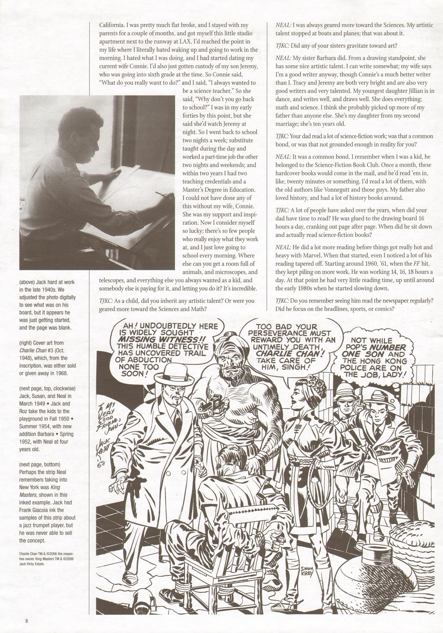 Read online The Jack Kirby Collector comic -  Issue #45 - 10