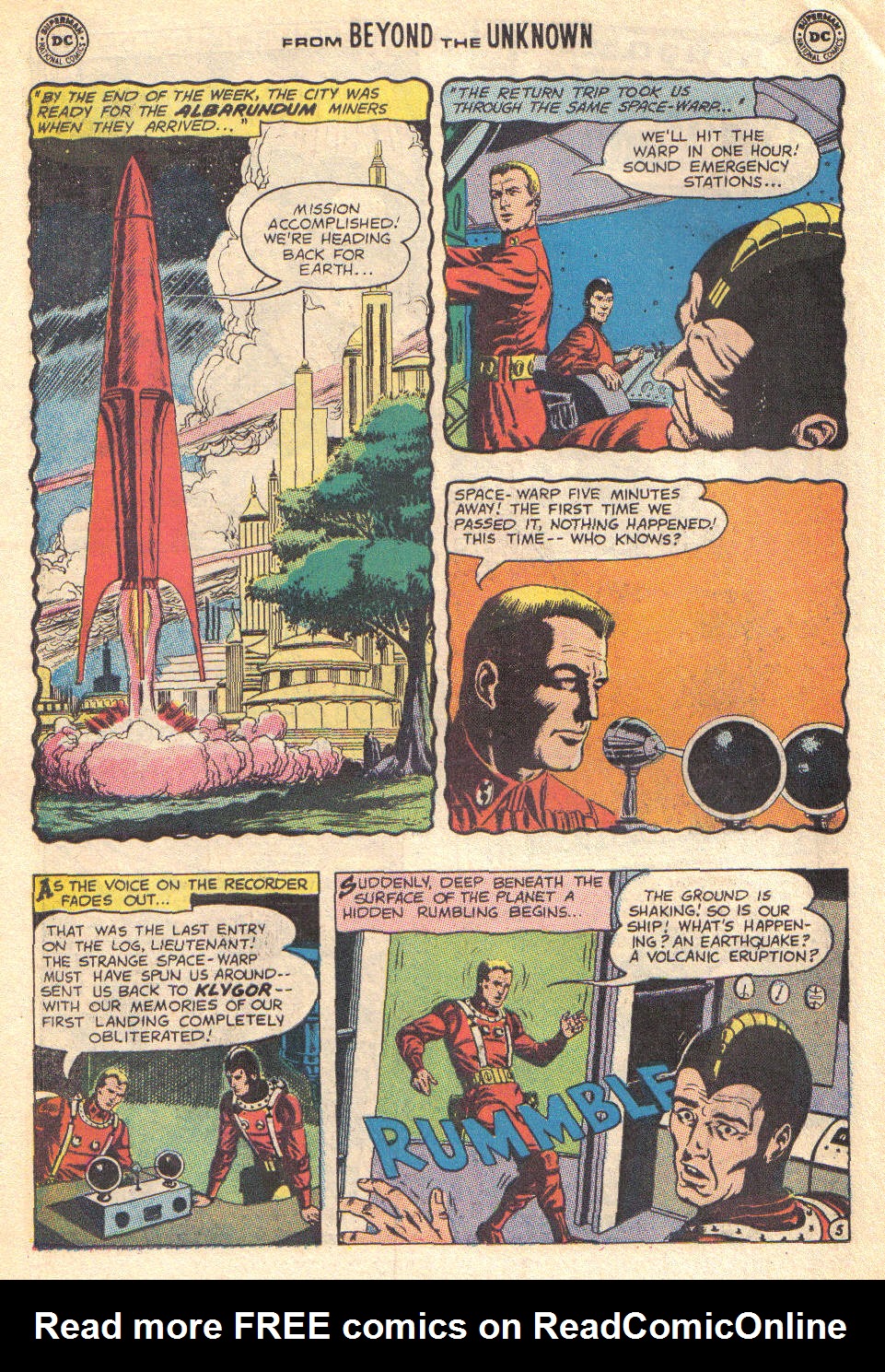Read online From Beyond the Unknown comic -  Issue #4 - 26