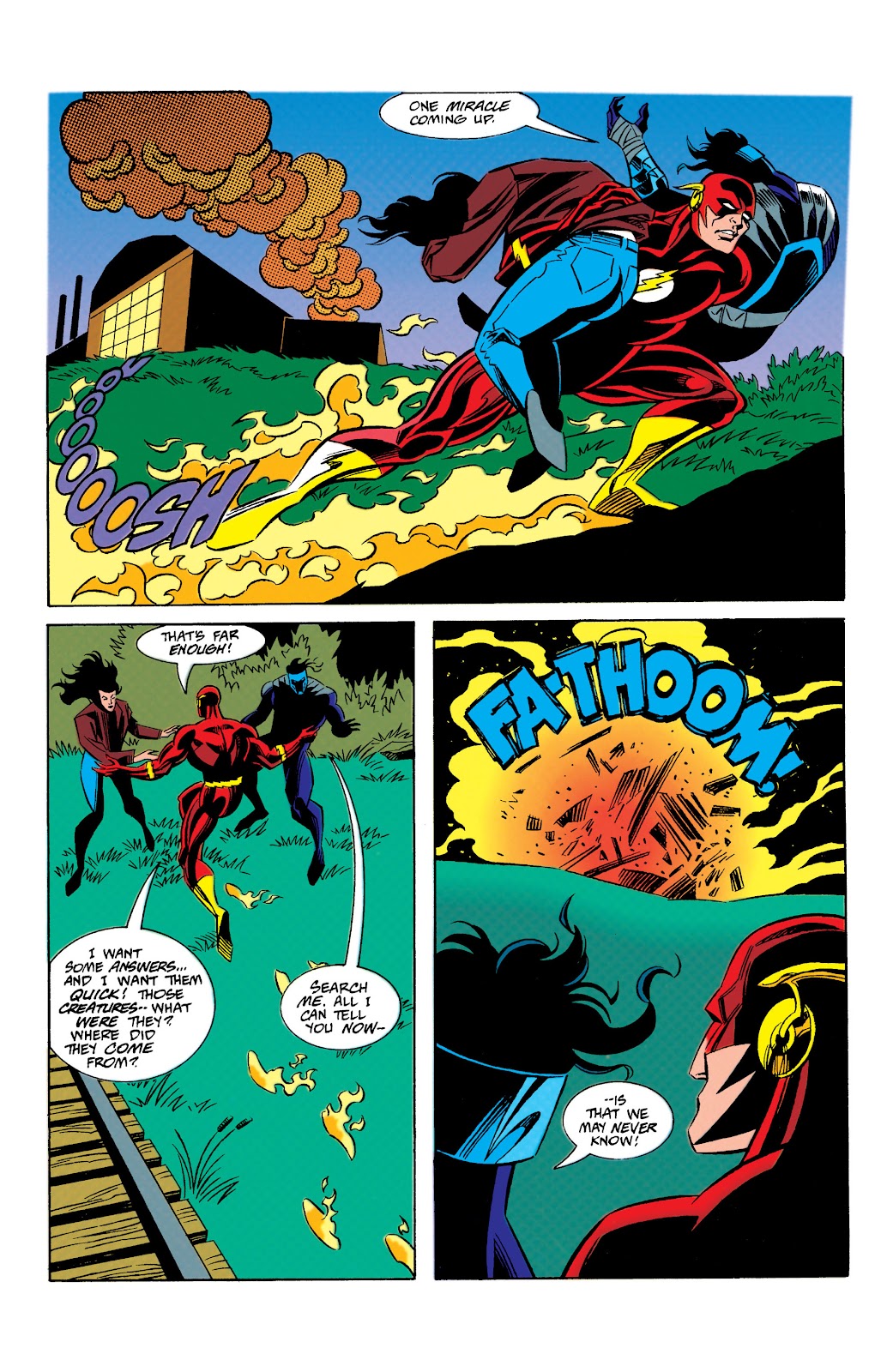 The Flash (1987) issue Annual 6 - Page 52