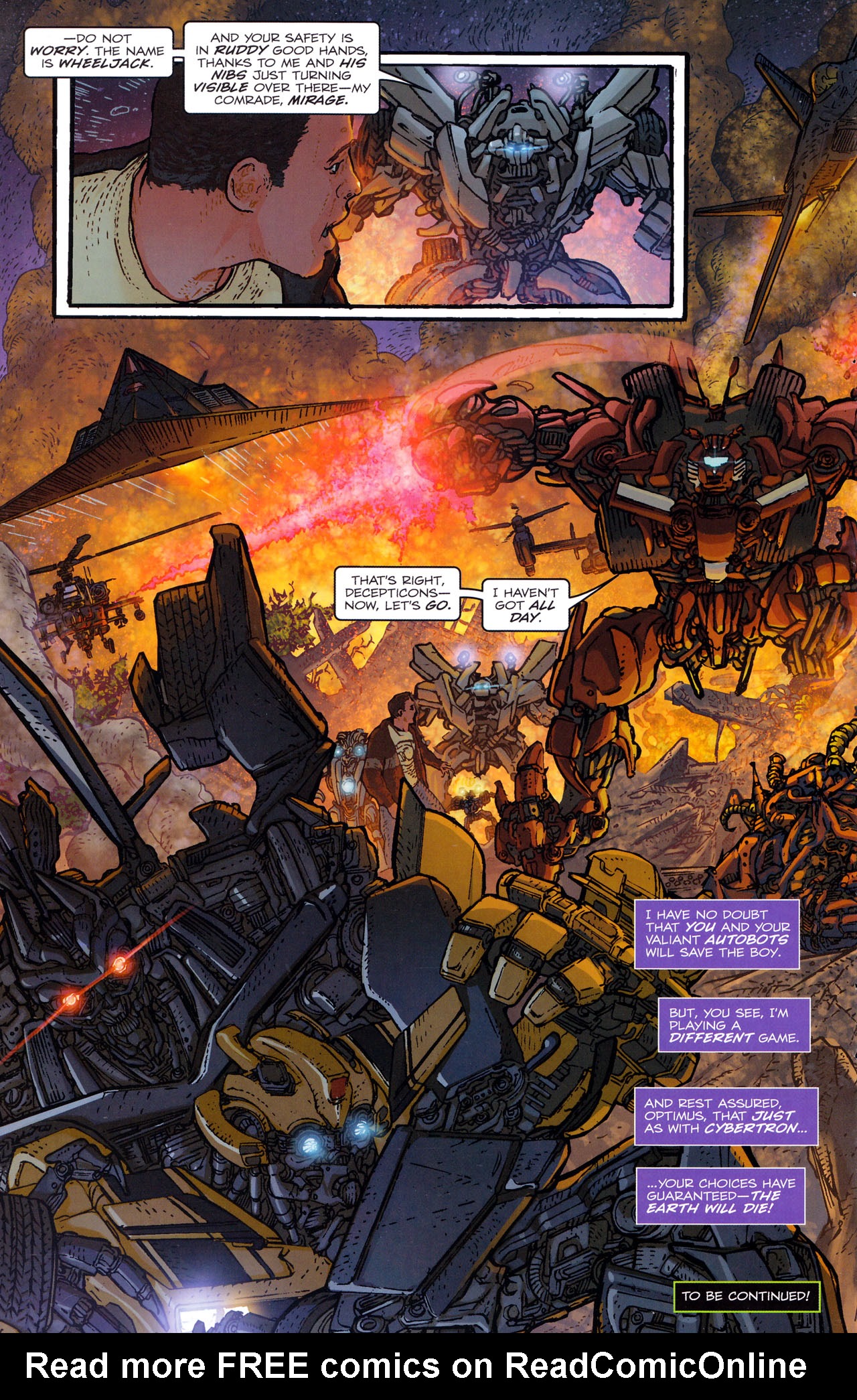 Read online Transformers: Dark of the Moon Rising Storm comic -  Issue #2 - 24